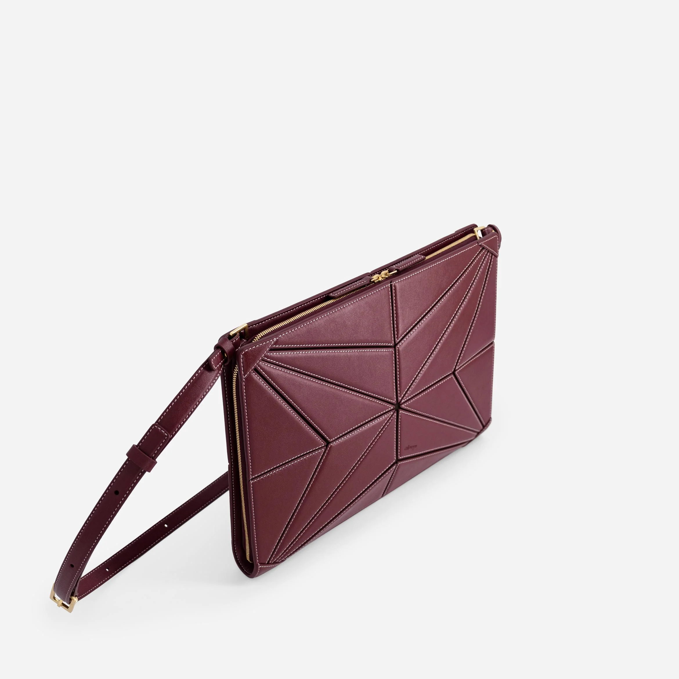 Atlas Clutch - Bordeaux - Image 3