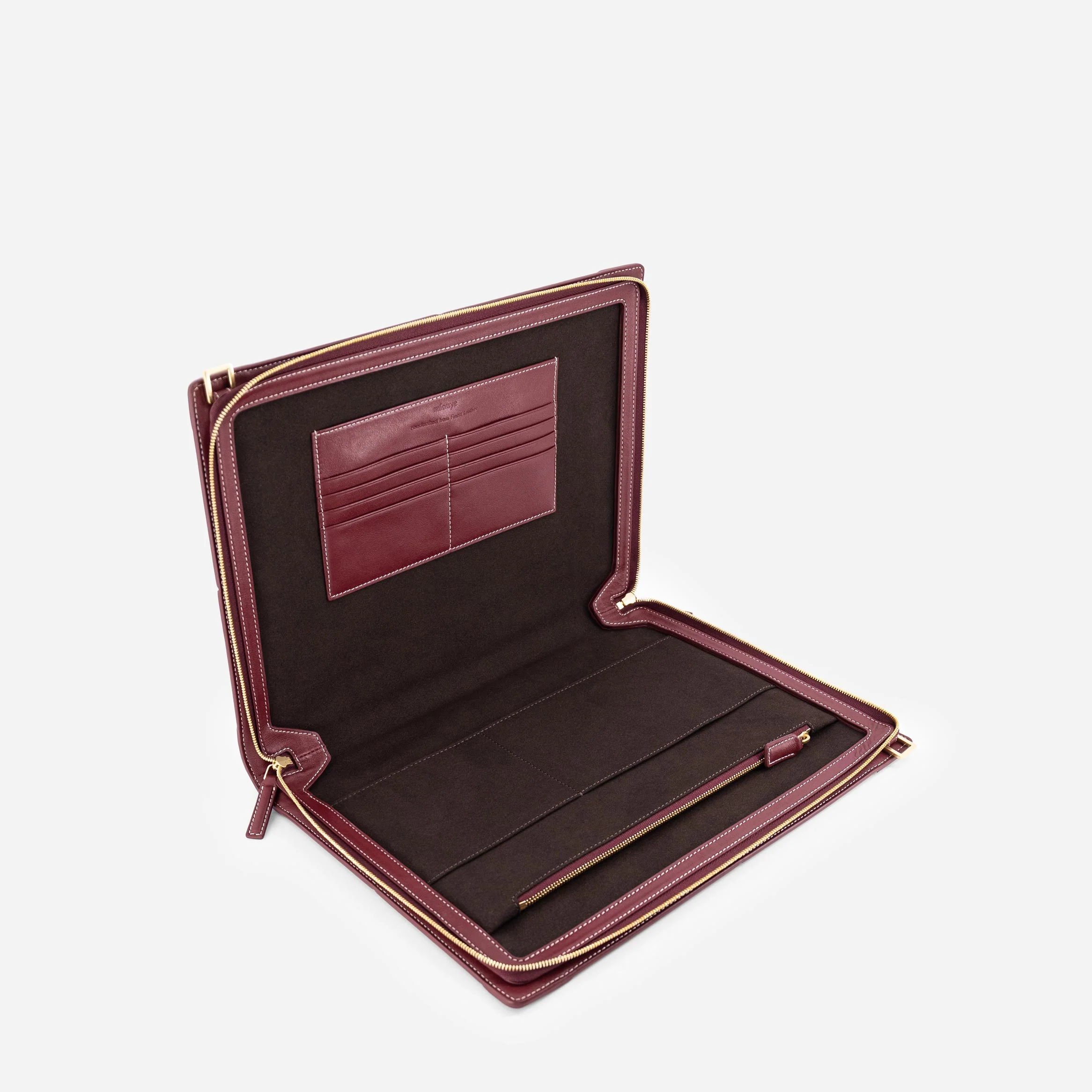 Atlas Clutch - Bordeaux - Image 4