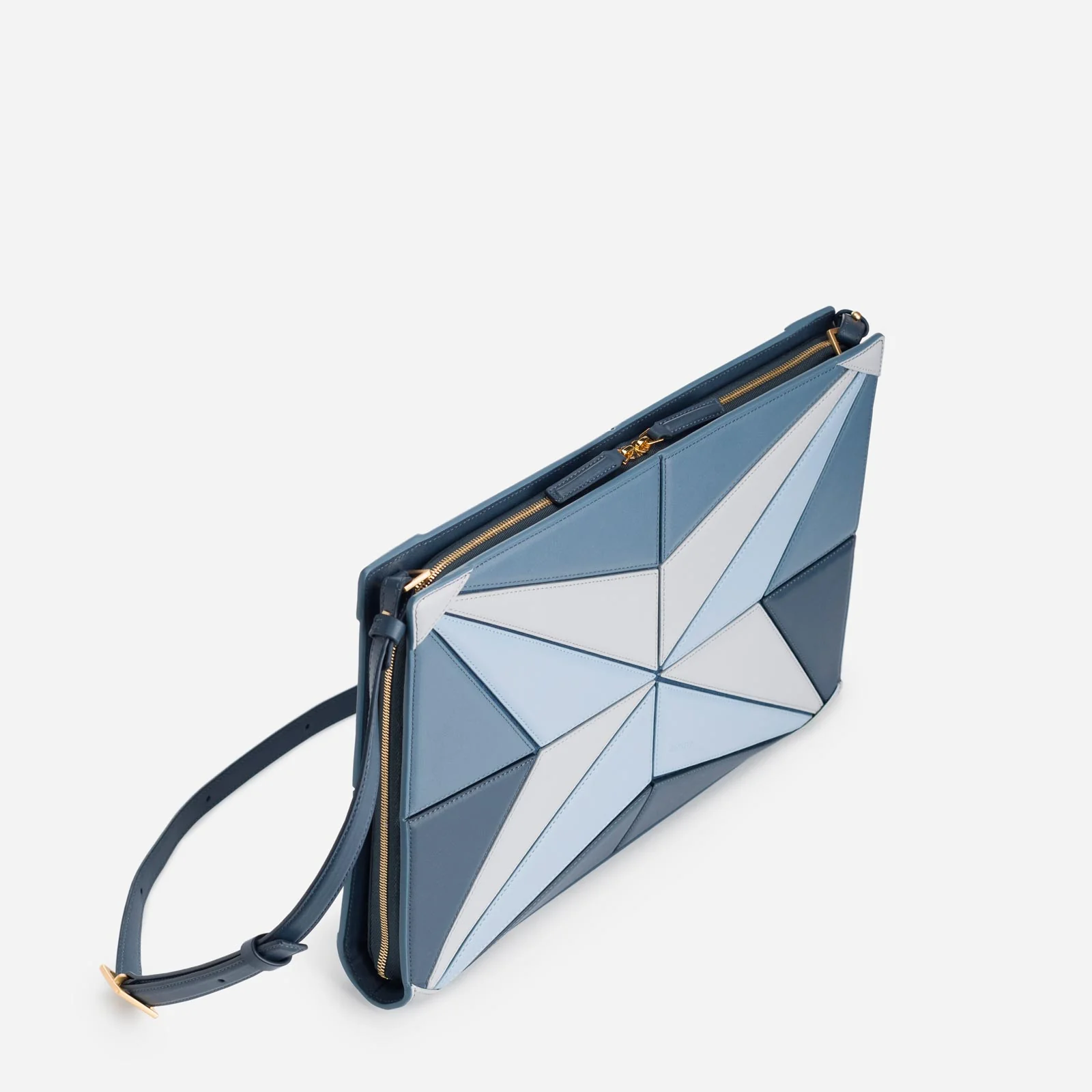 Atlas Clutch - Denim - Image 3