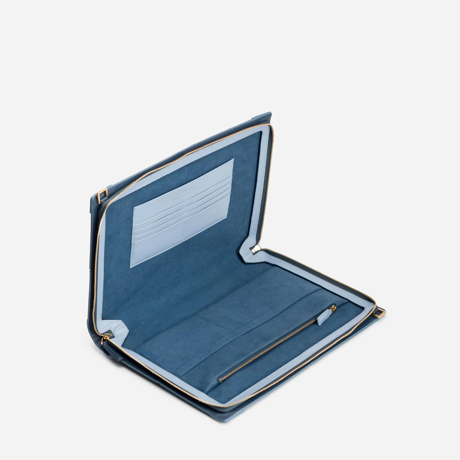 Atlas Clutch - Denim - Image 4