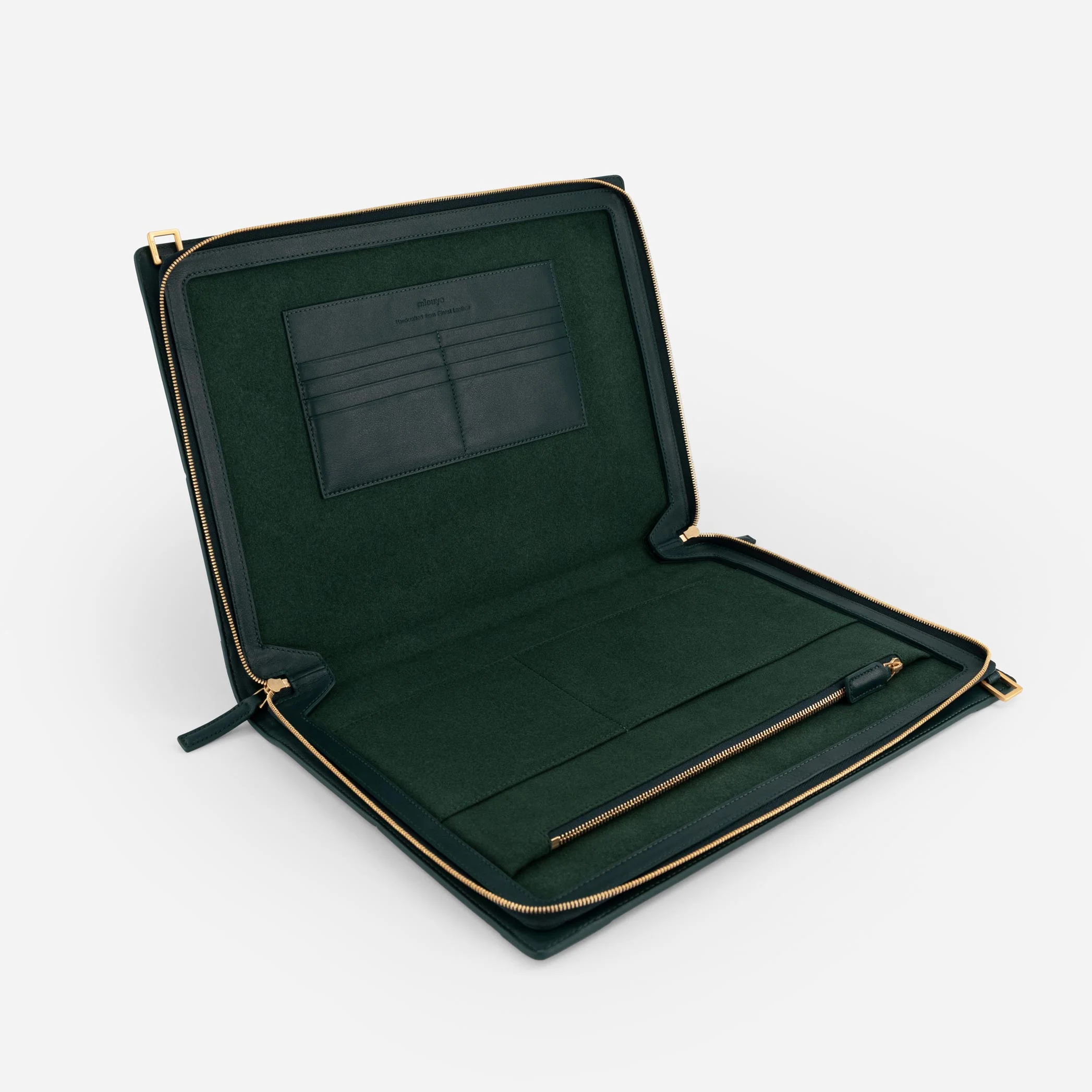 Atlas Clutch - Duck Green - Image 4