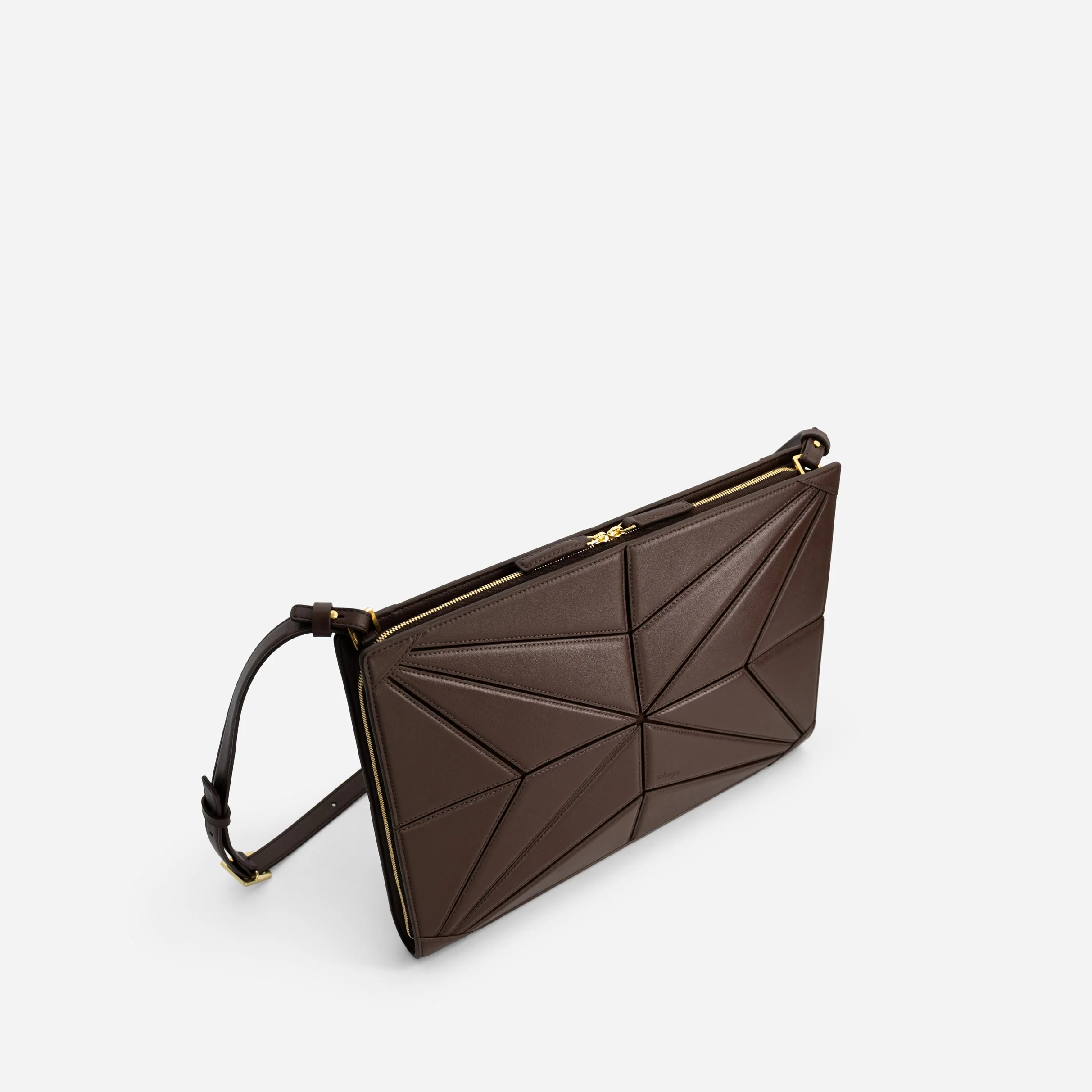 Atlas Clutch - Espresso - Image 3