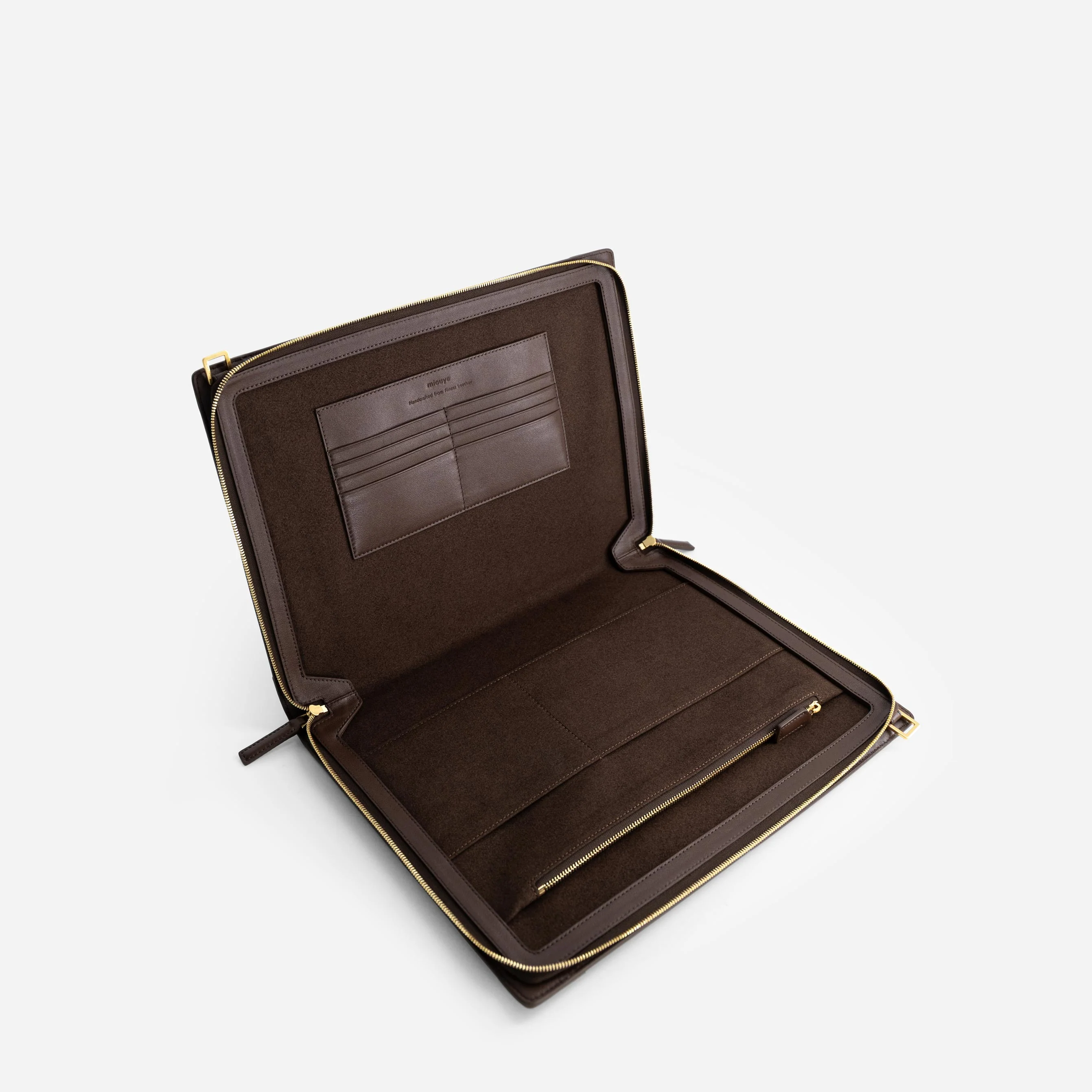 Atlas Clutch - Espresso - Image 4