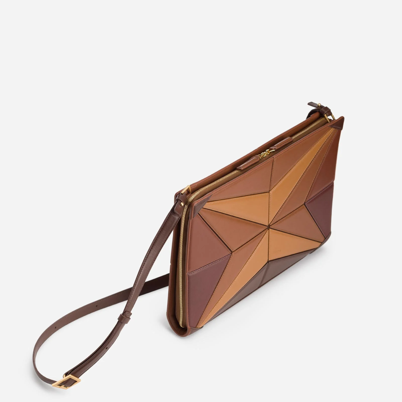 Atlas Clutch - Praline - Image 3
