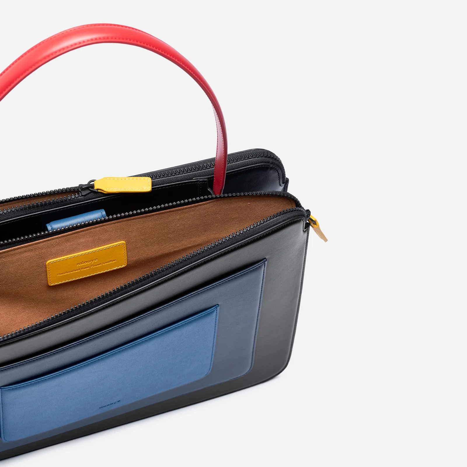 Business Bag - Black & Blue - Image 5