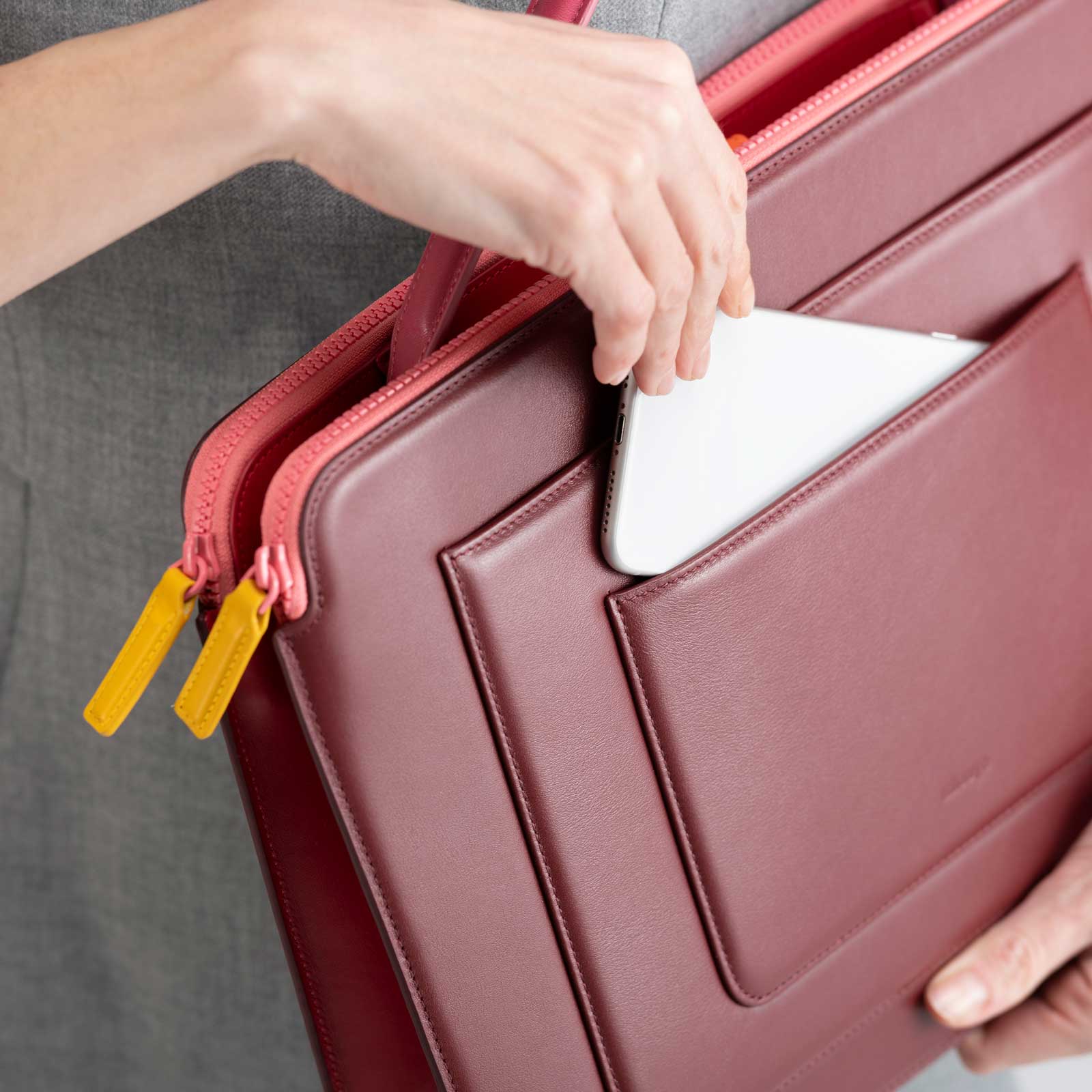 Business Bag - Bordeaux - Image 7
