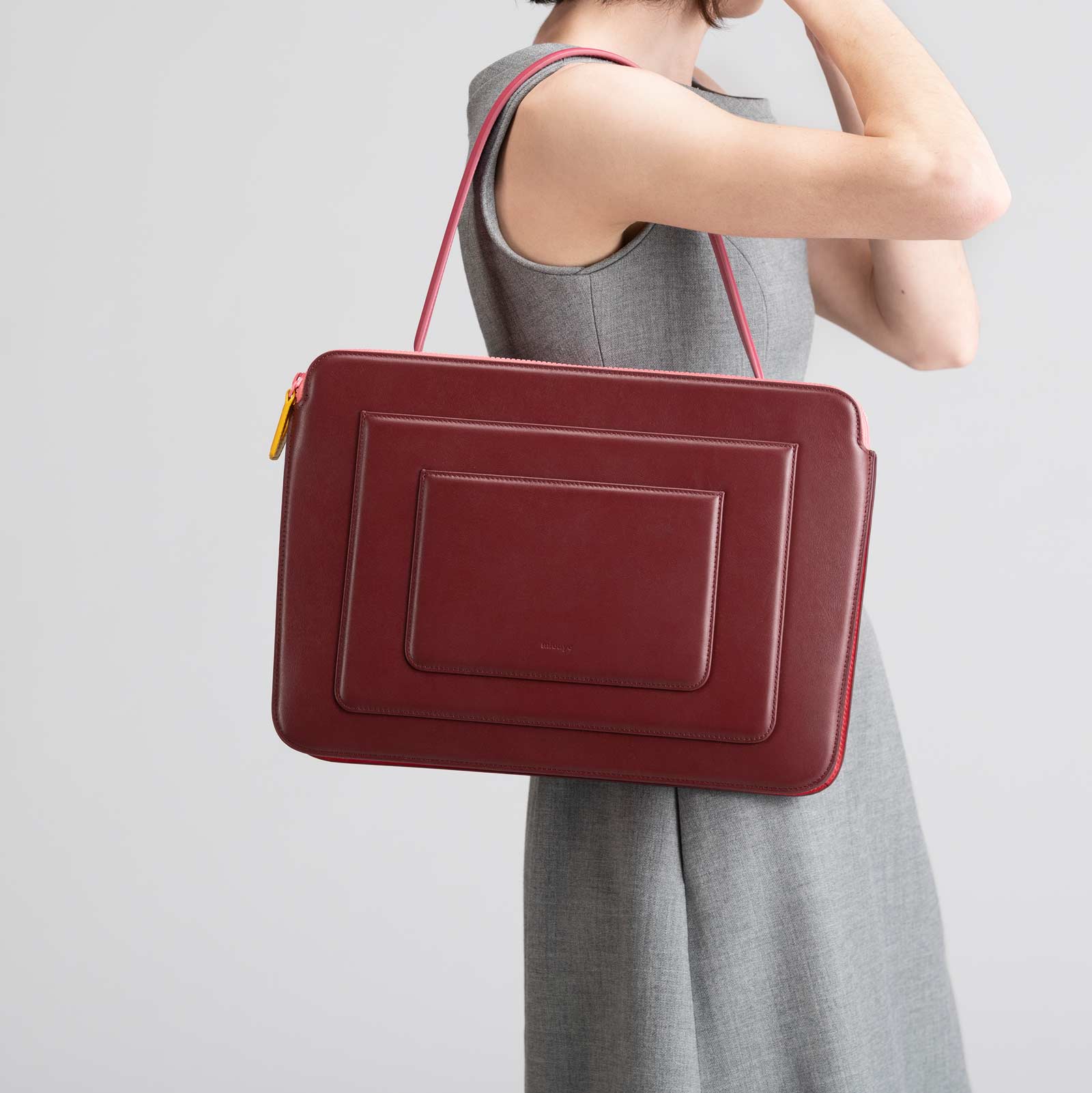 Business Bag - Bordeaux - Image 9