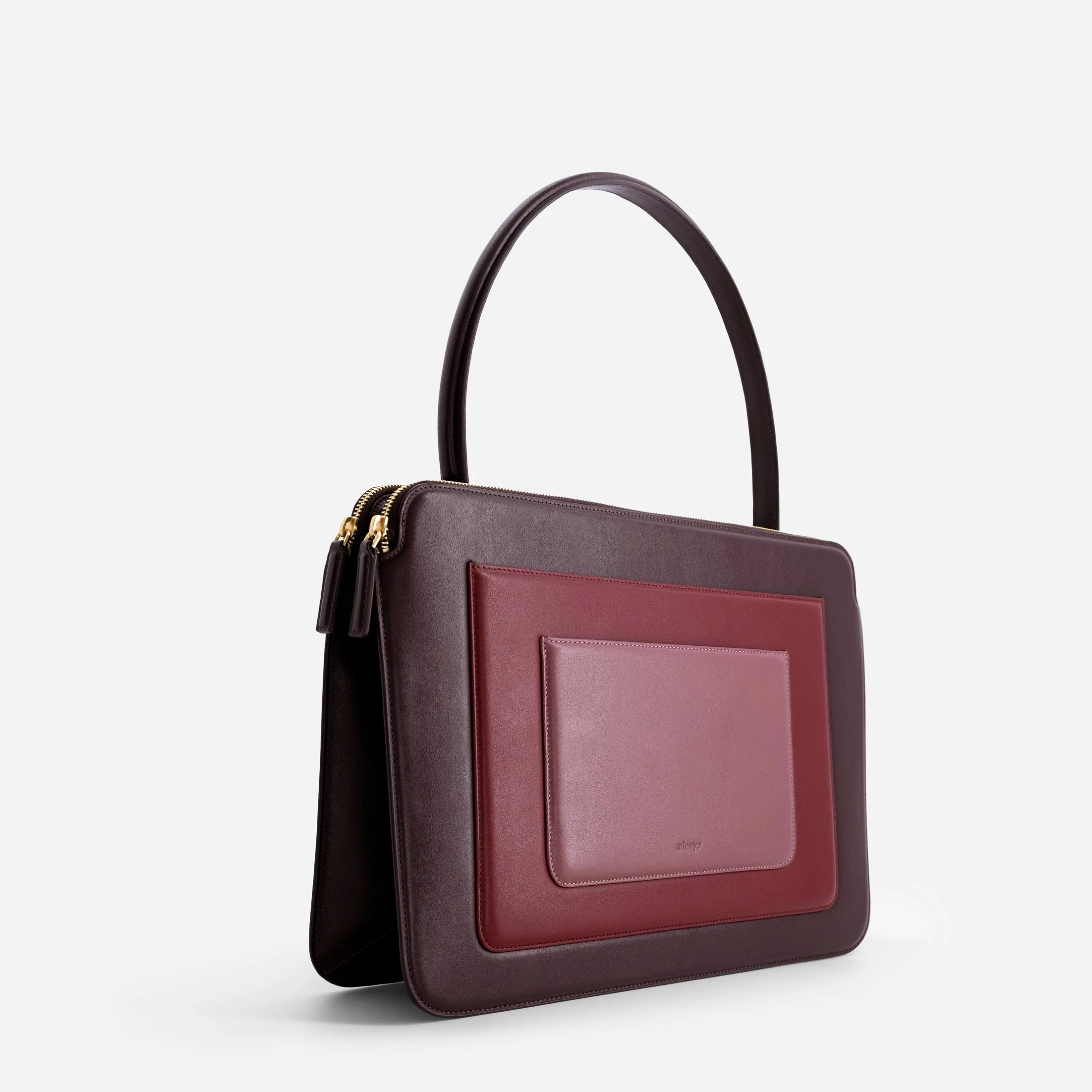 Business Bag - Cranberry - Image 2