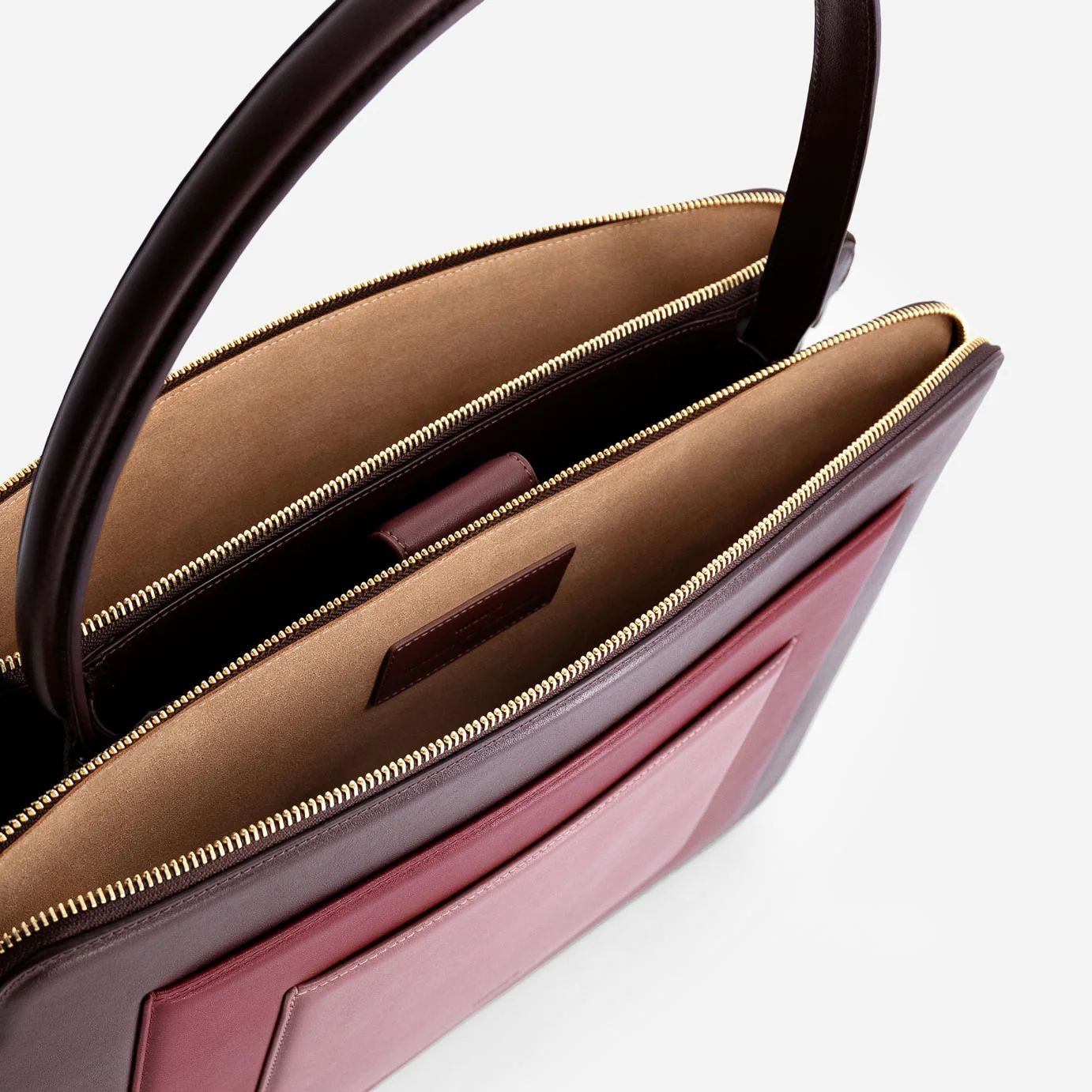 Business Bag - Cranberry - Image 3