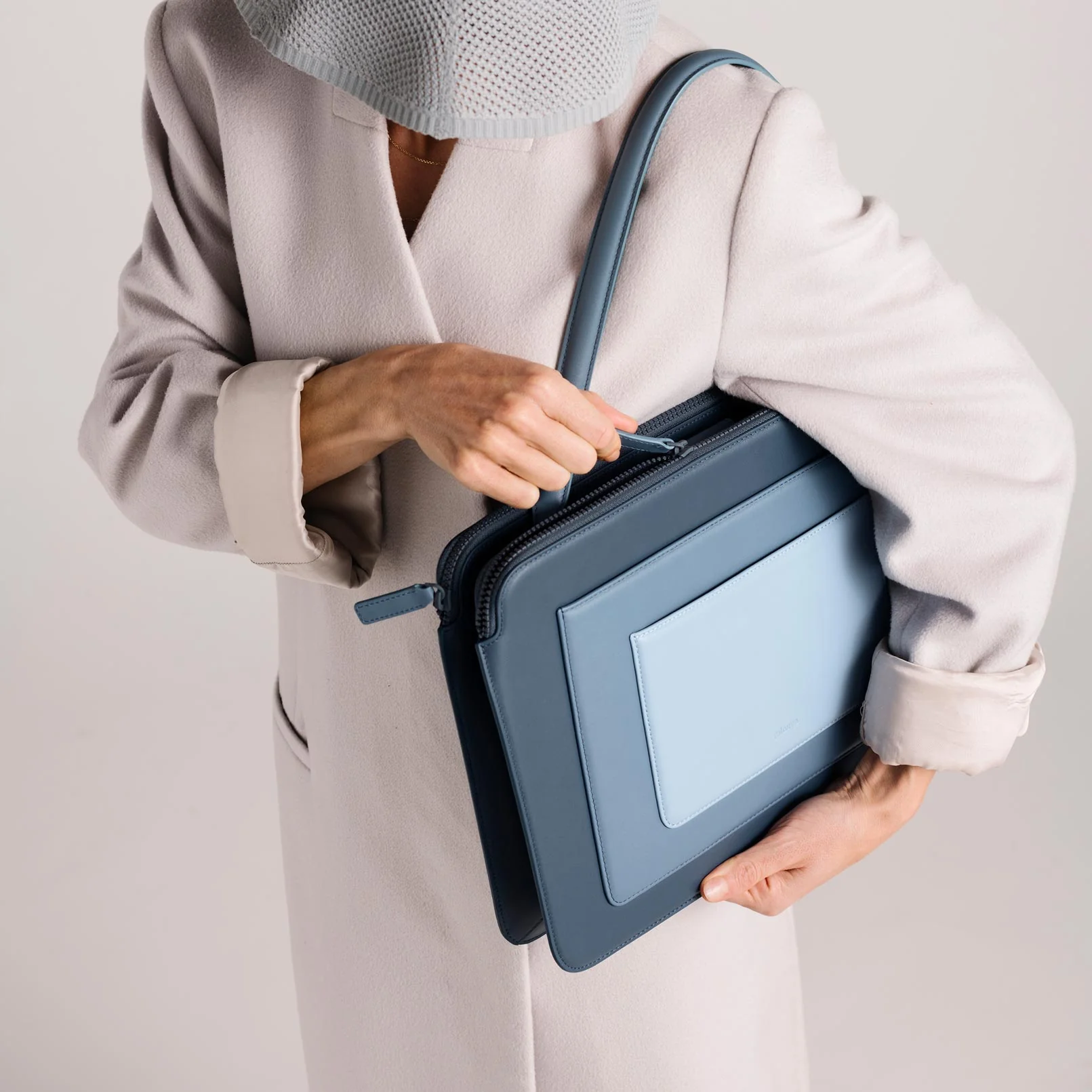 Business Bag - Denim - Image 6