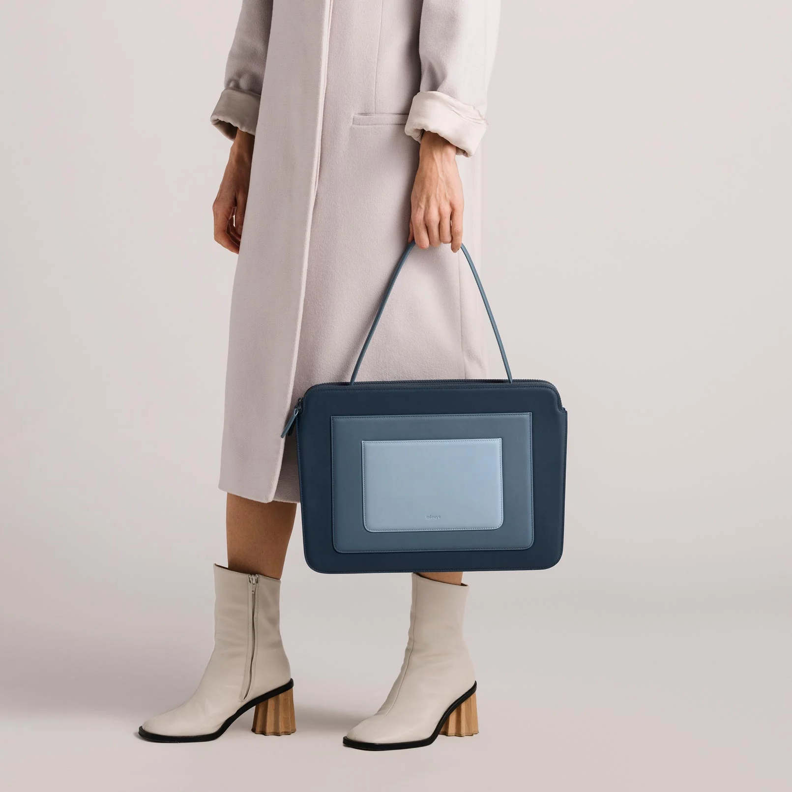 Business Bag - Denim - Image 7