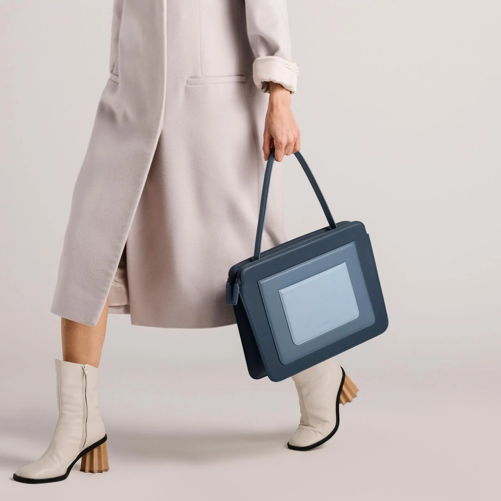 Business Bag - Denim - Image 8