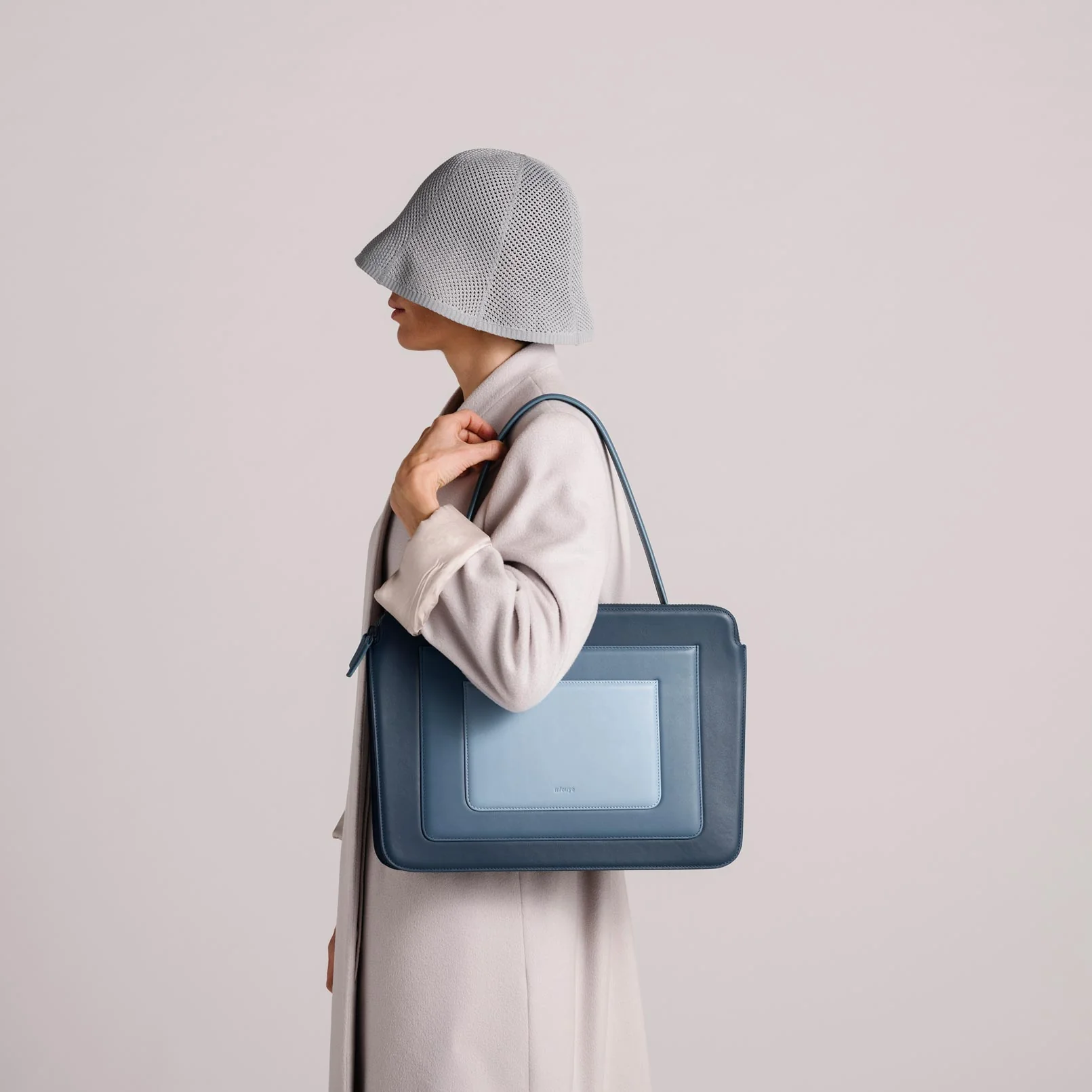 Business Bag - Denim - Image 9