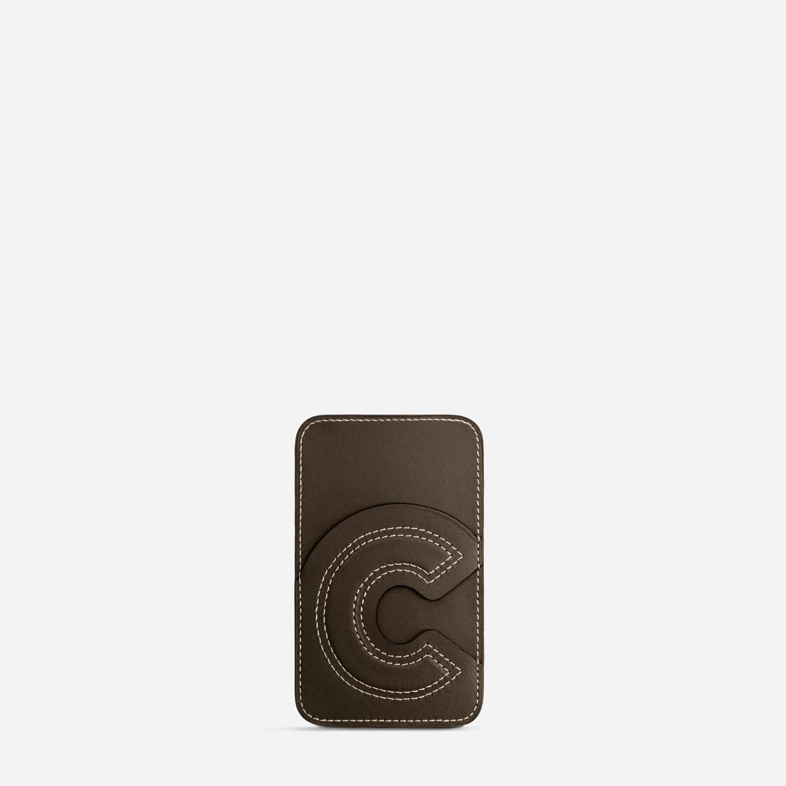 Cardholder C - Truffle Green