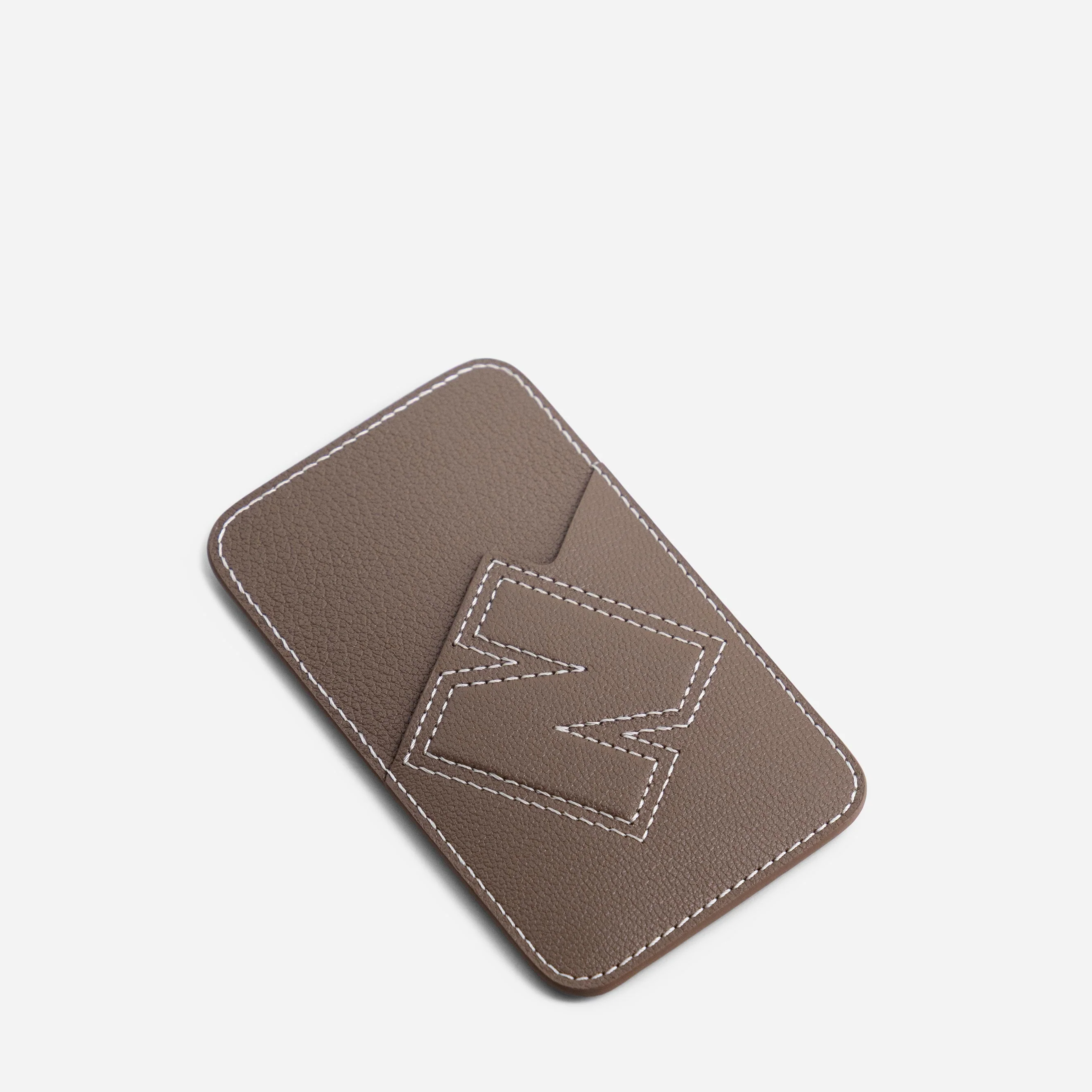 Cardholder N - Chèvre Etoupe - Image 2