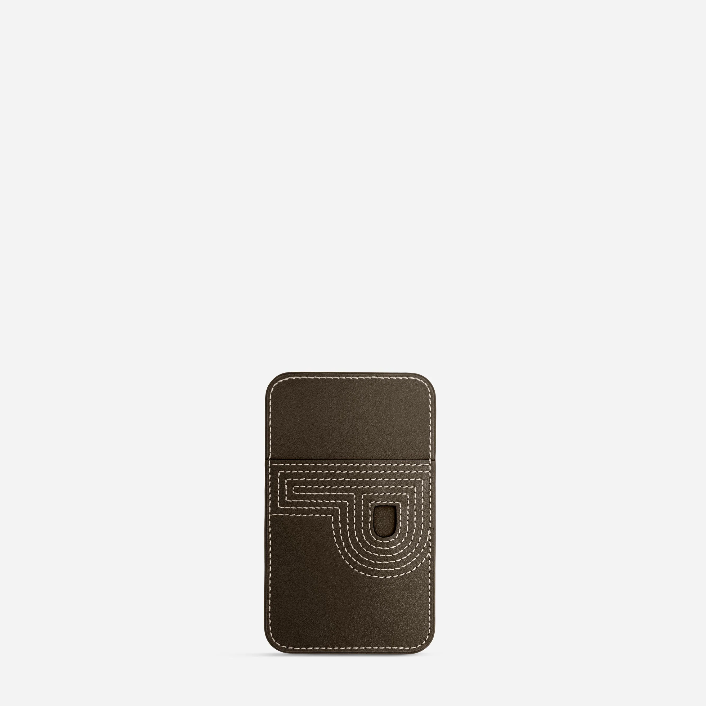 Cardholder P - Truffle Green