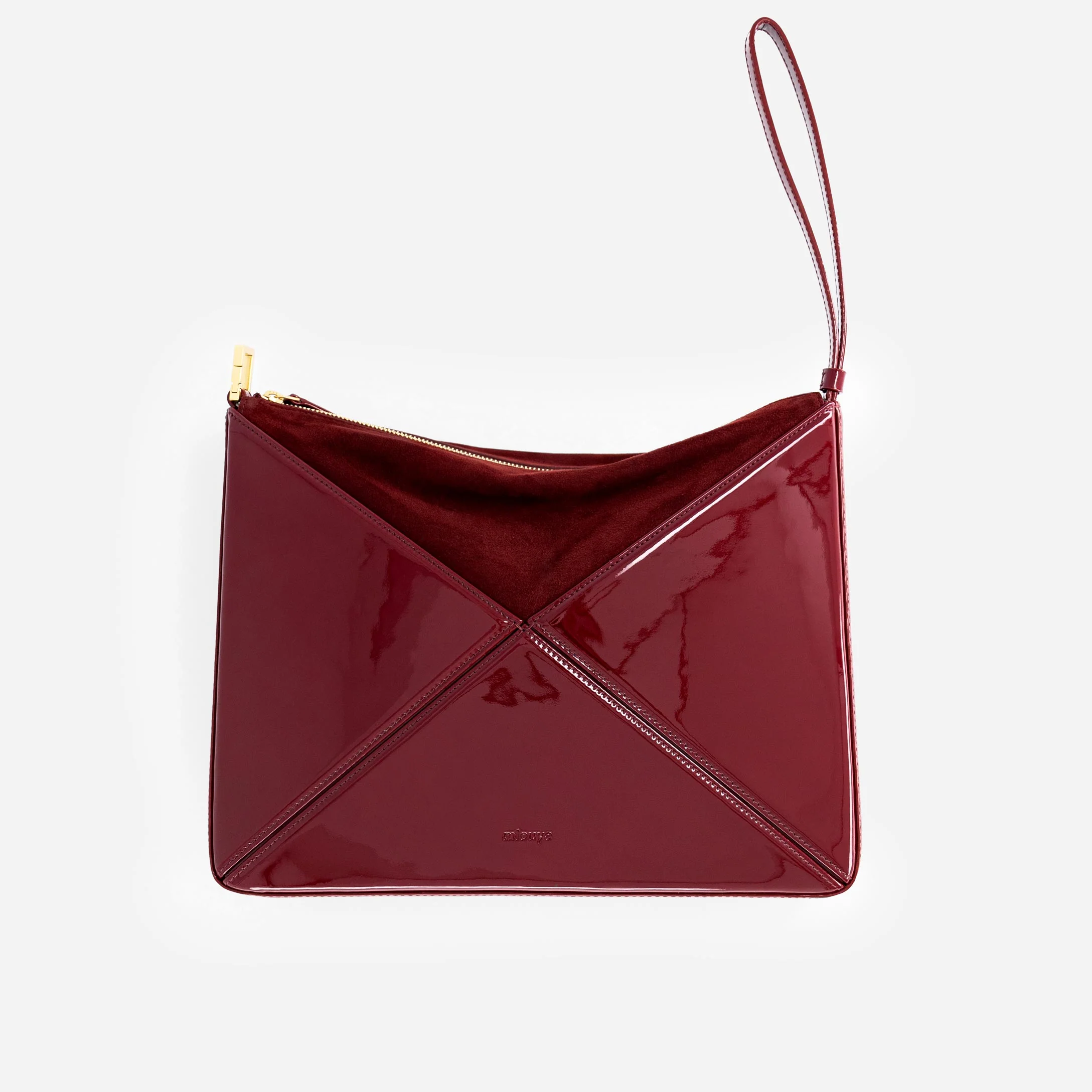 Flex Bag - Patent Bordeaux - Image 4