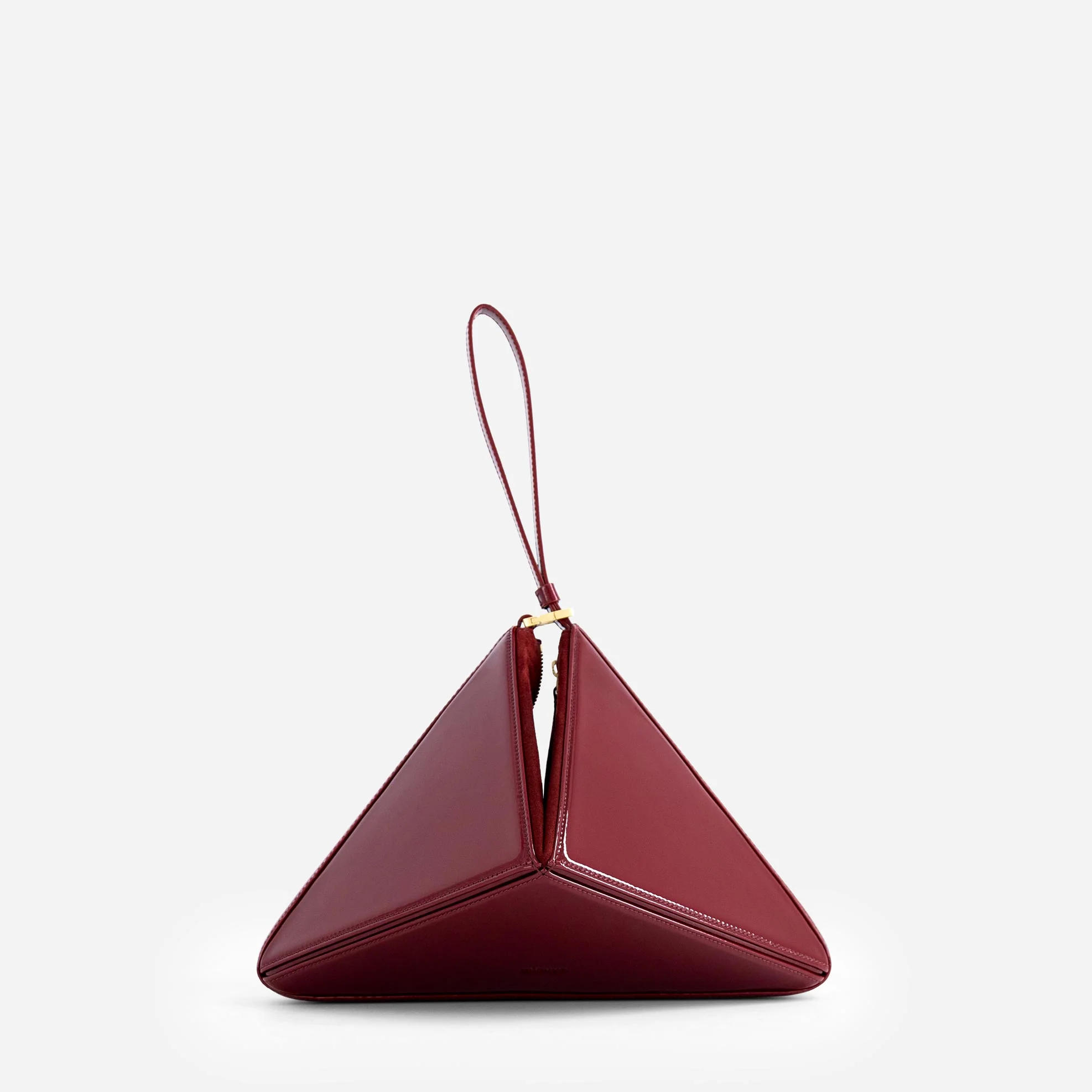 Flex Bag - Patent Bordeaux - Image 5