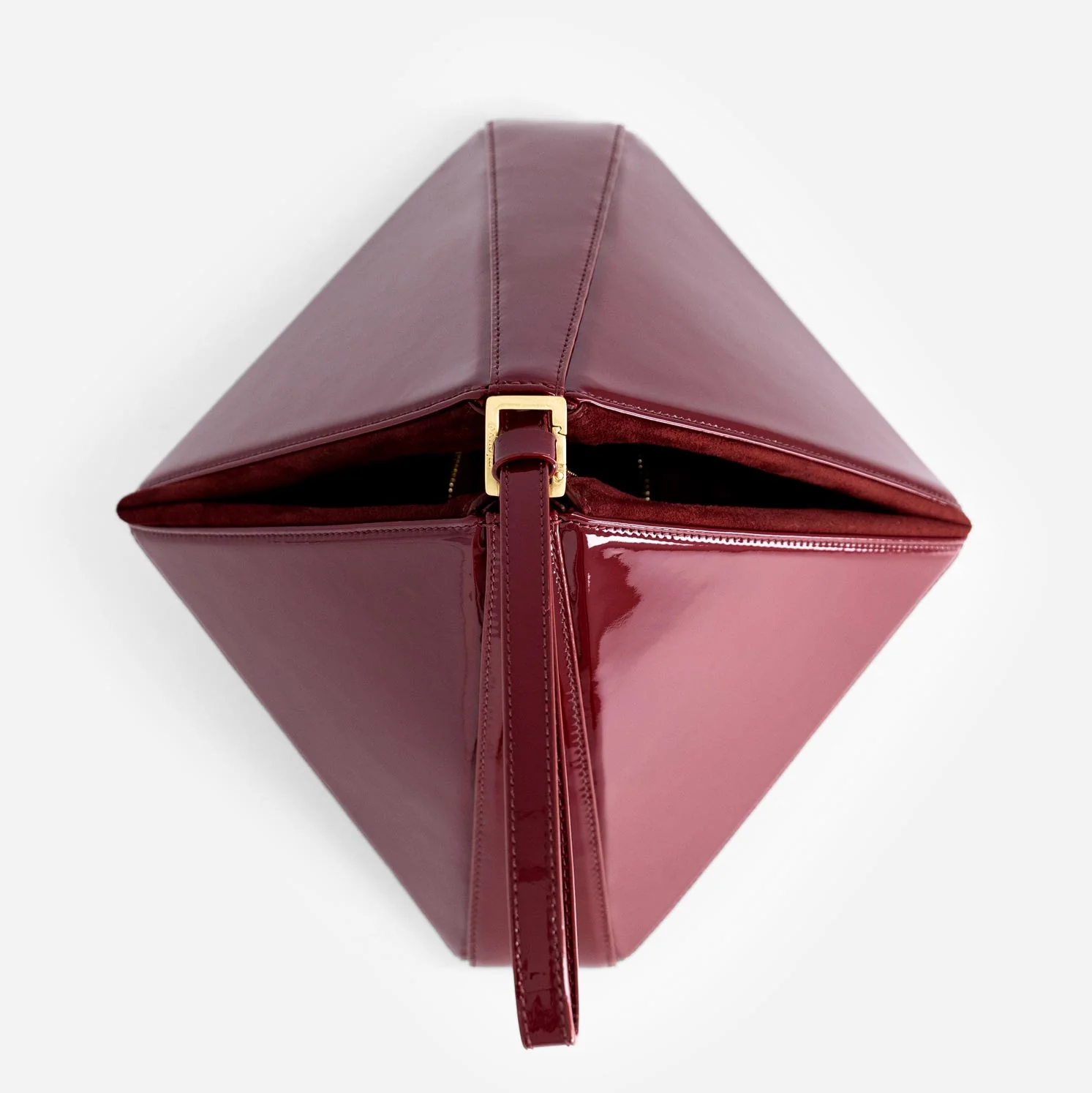 Flex Bag - Patent Bordeaux - Image 6