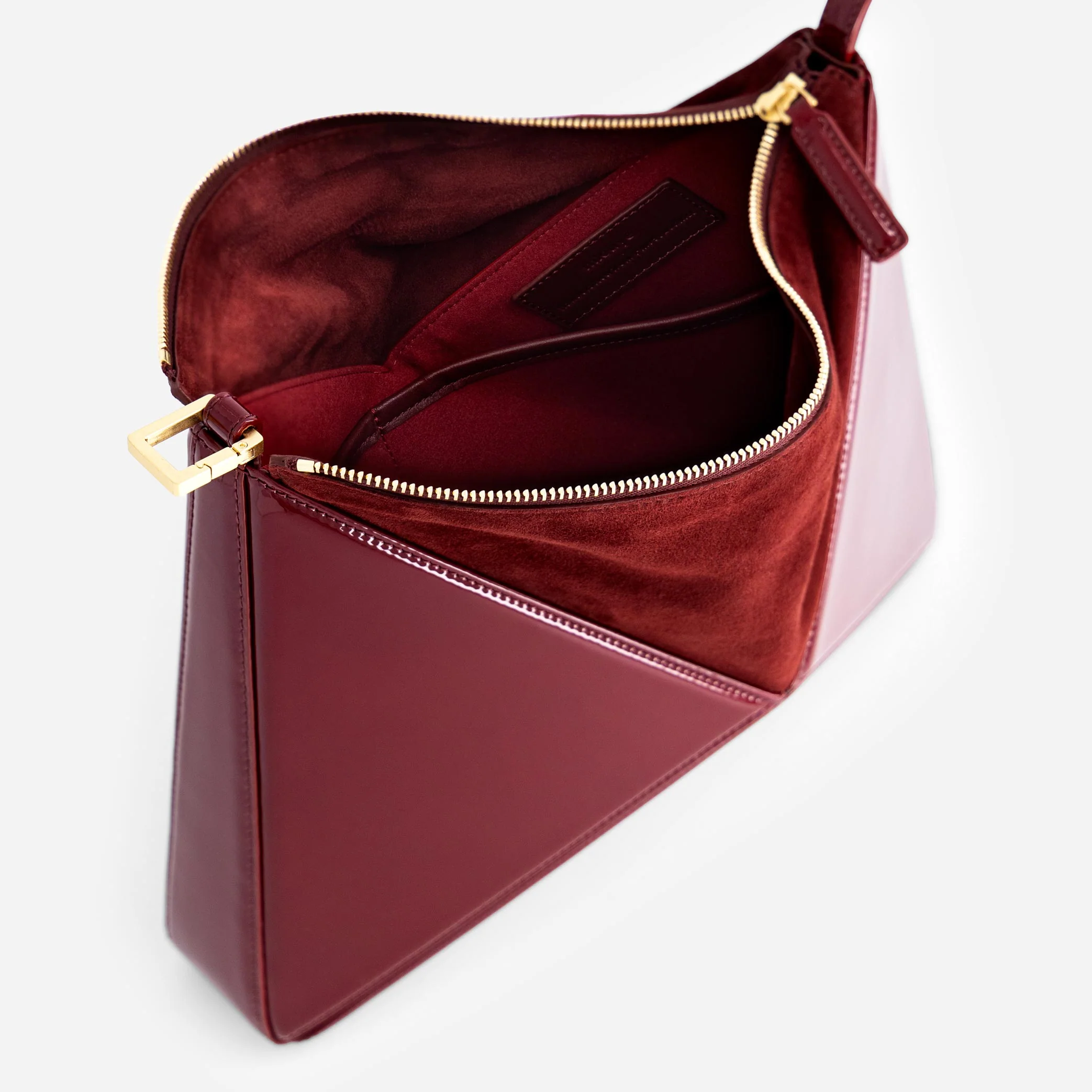 Flex Bag - Patent Bordeaux - Image 7
