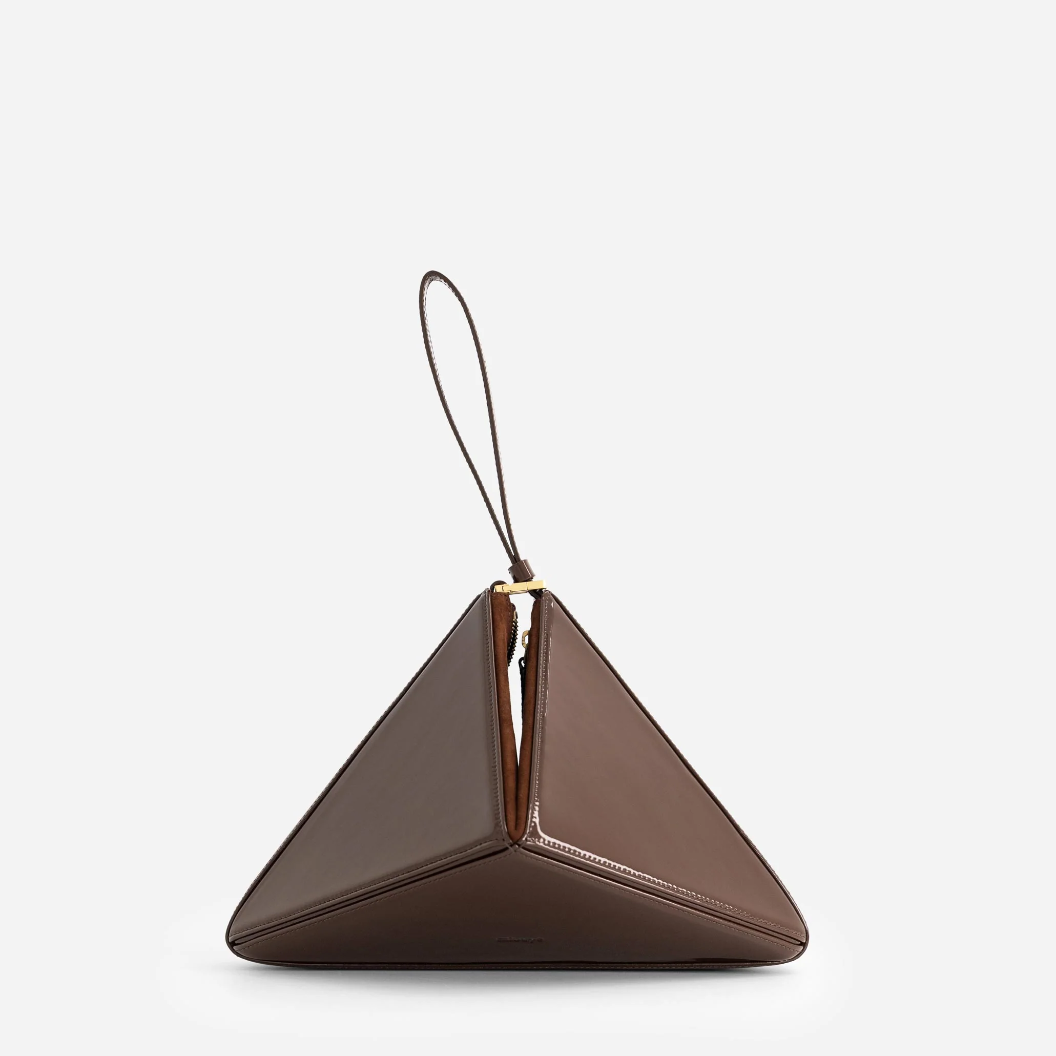 Flex Bag - Patent Brown - Image 5
