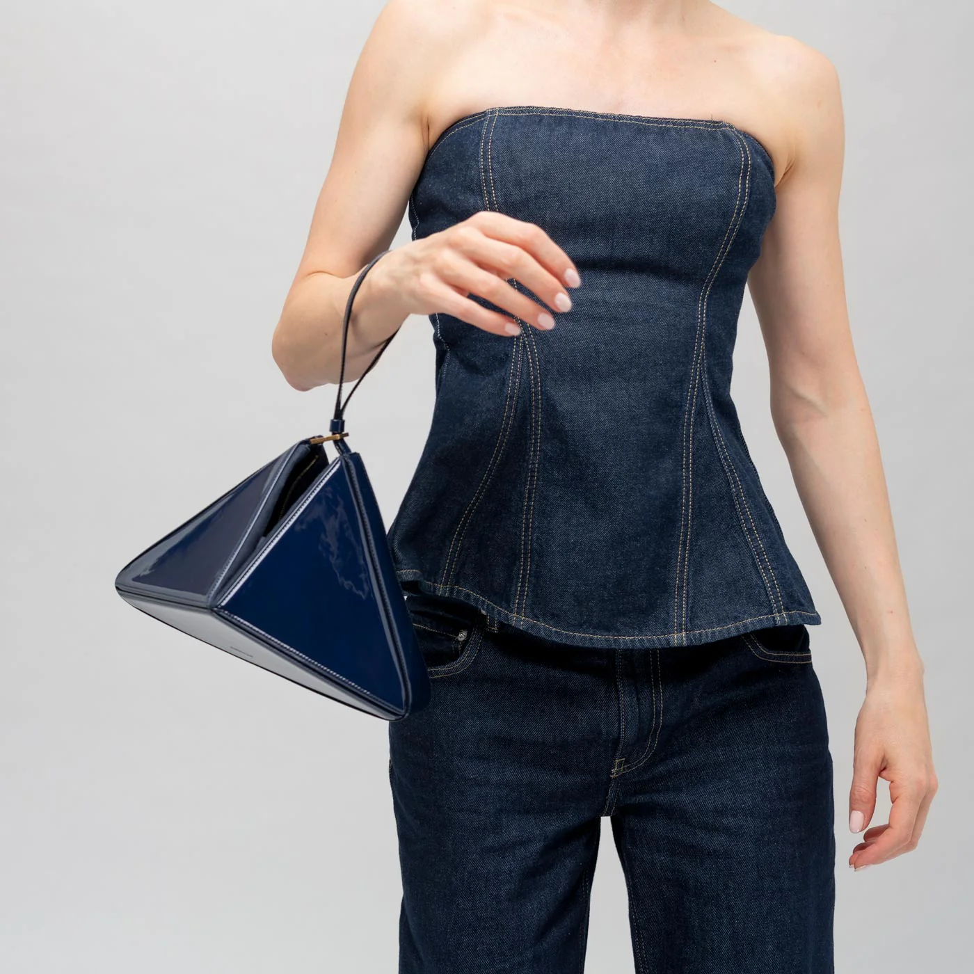 Flex Bag - Patent Navy - Image 7