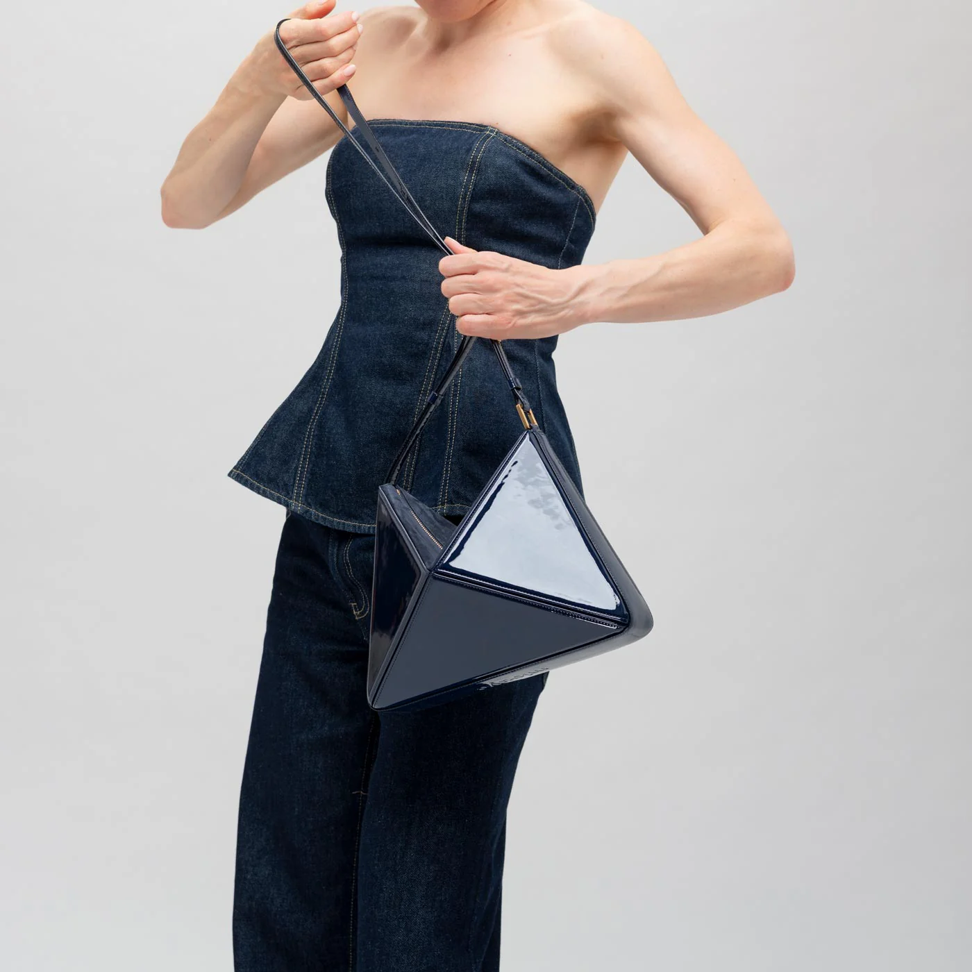 Flex Bag - Patent Navy - Image 8