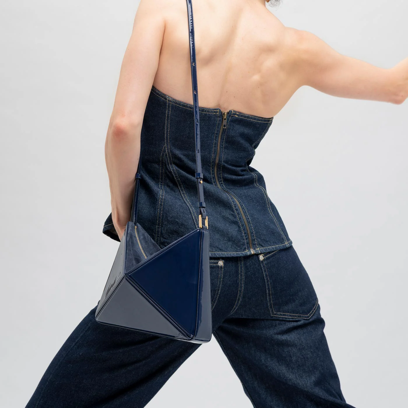 Flex Bag - Patent Navy - Image 9