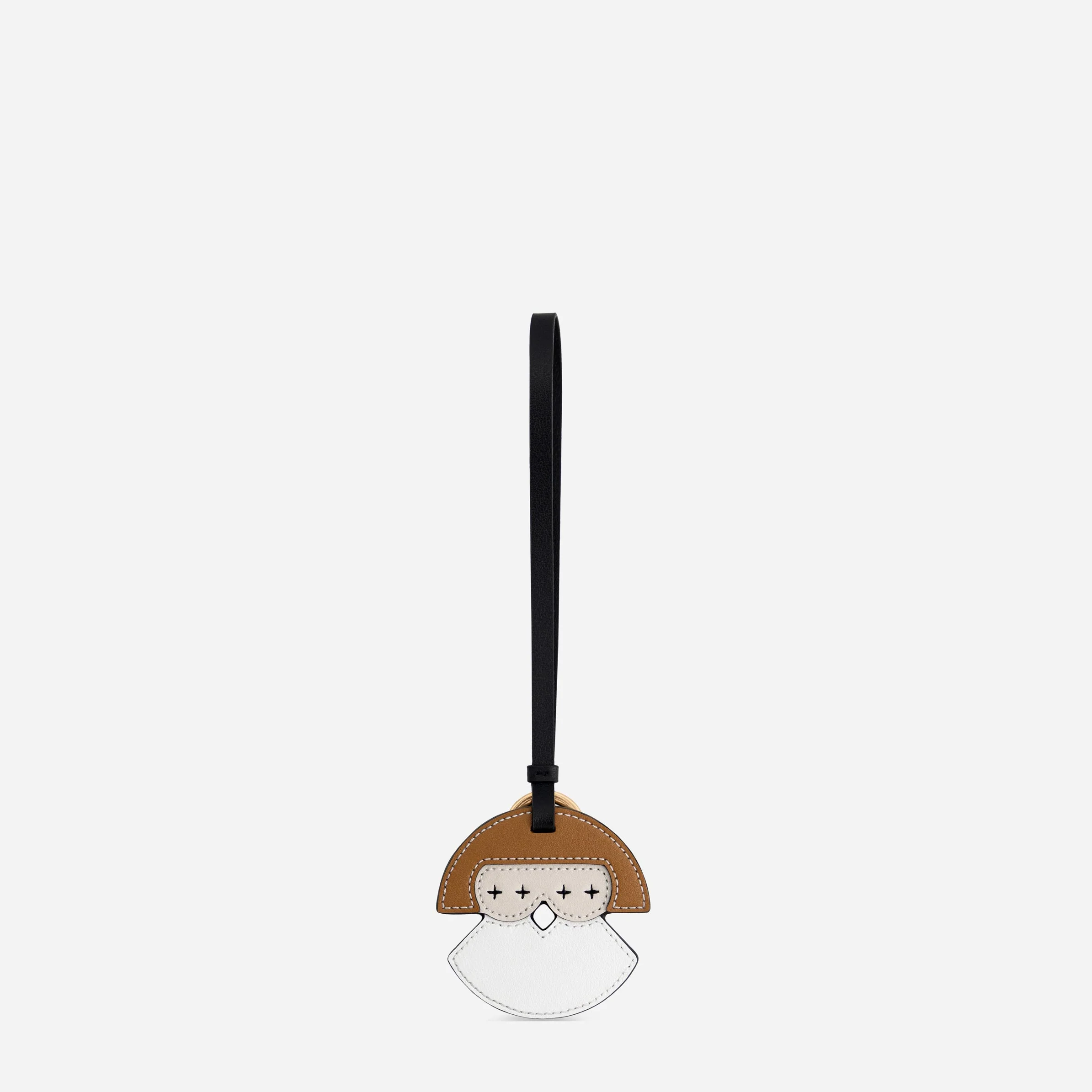 Gemini Keyring