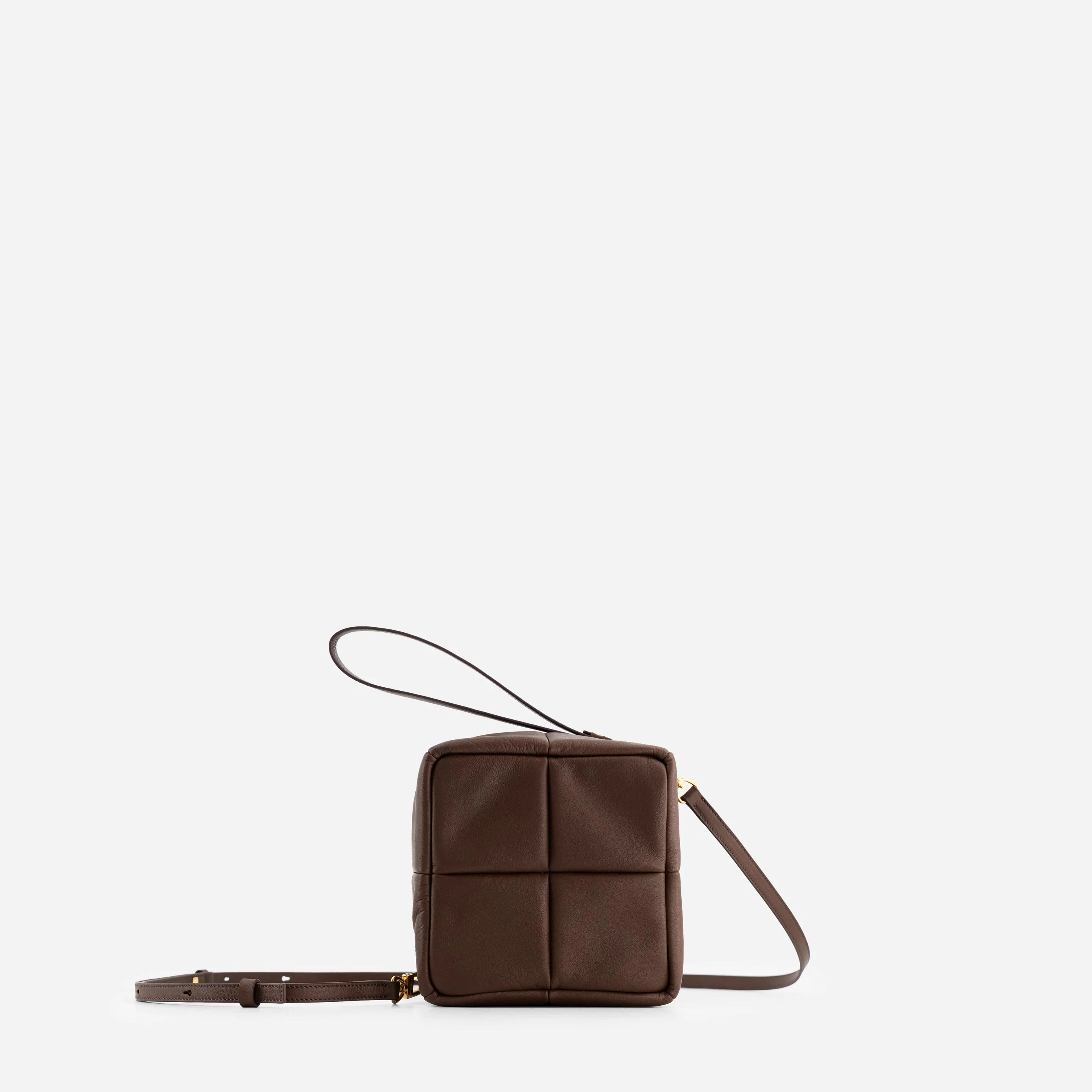 Grid Clutch - Espresso - Image 3