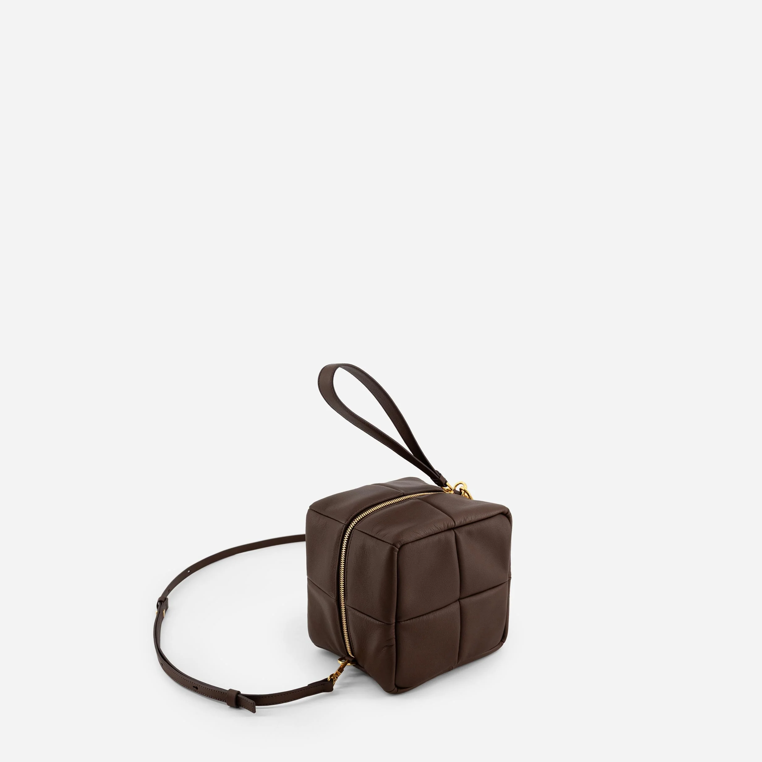 Grid Clutch - Espresso - Image 4