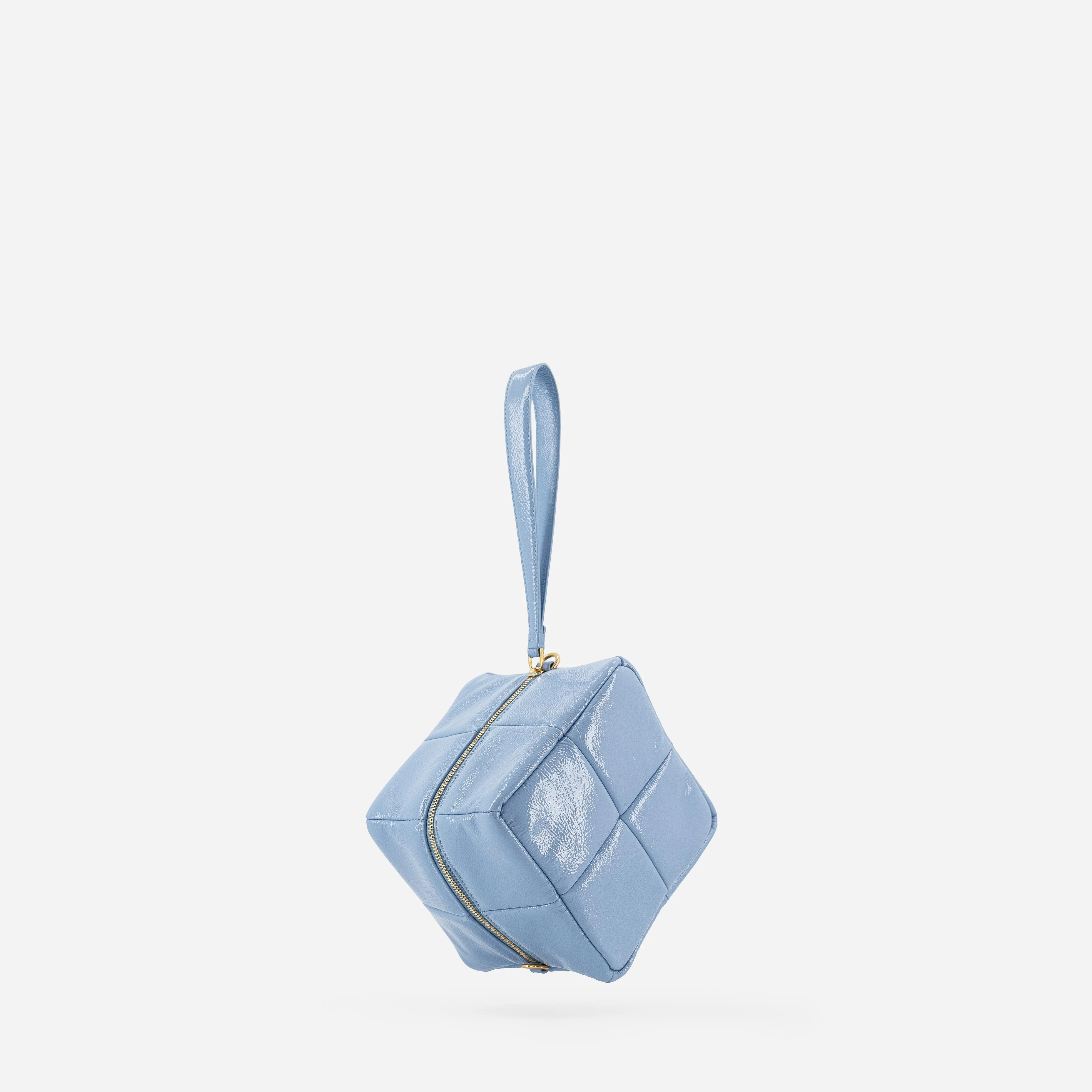 Grid Clutch - Mermaid Blue - Image 2