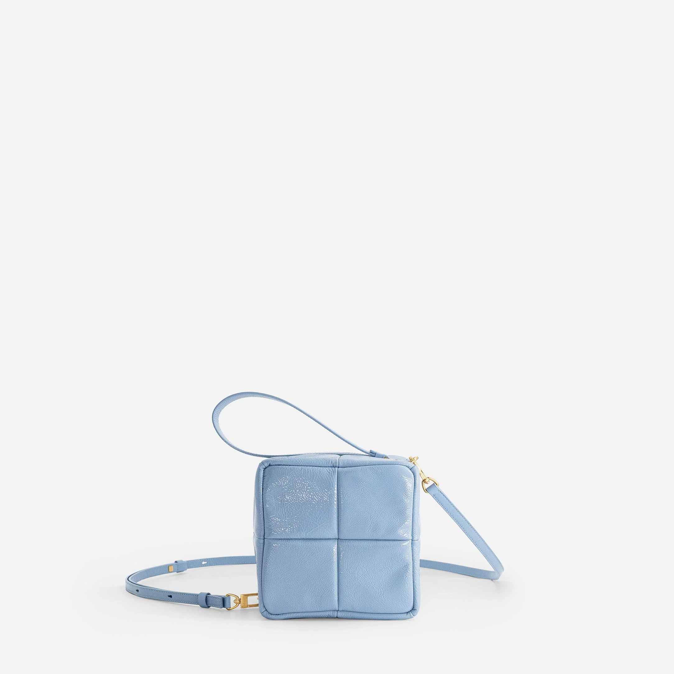 Grid Clutch - Mermaid Blue - Image 4