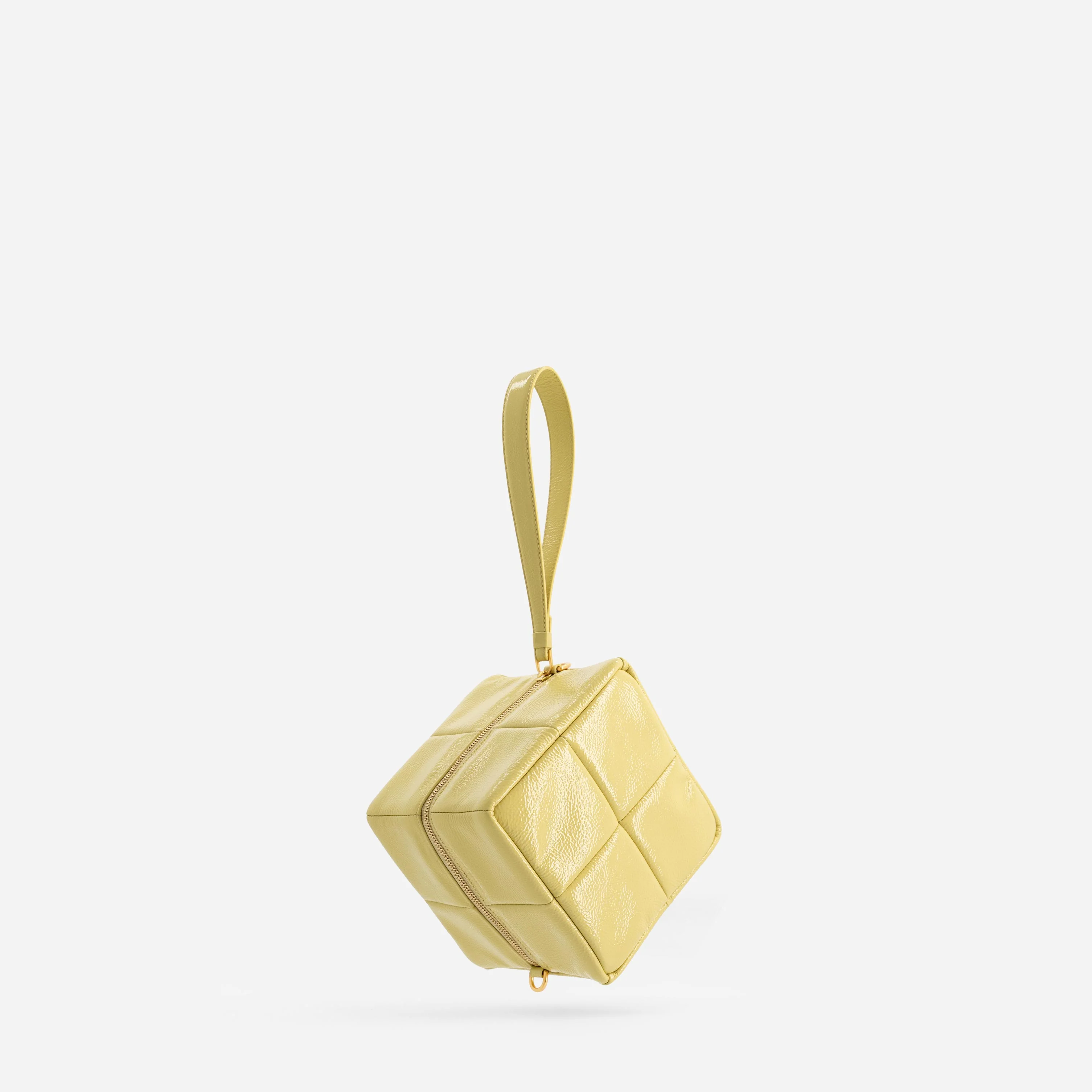 Grid Clutch - Mermaid Yellow - Image 3