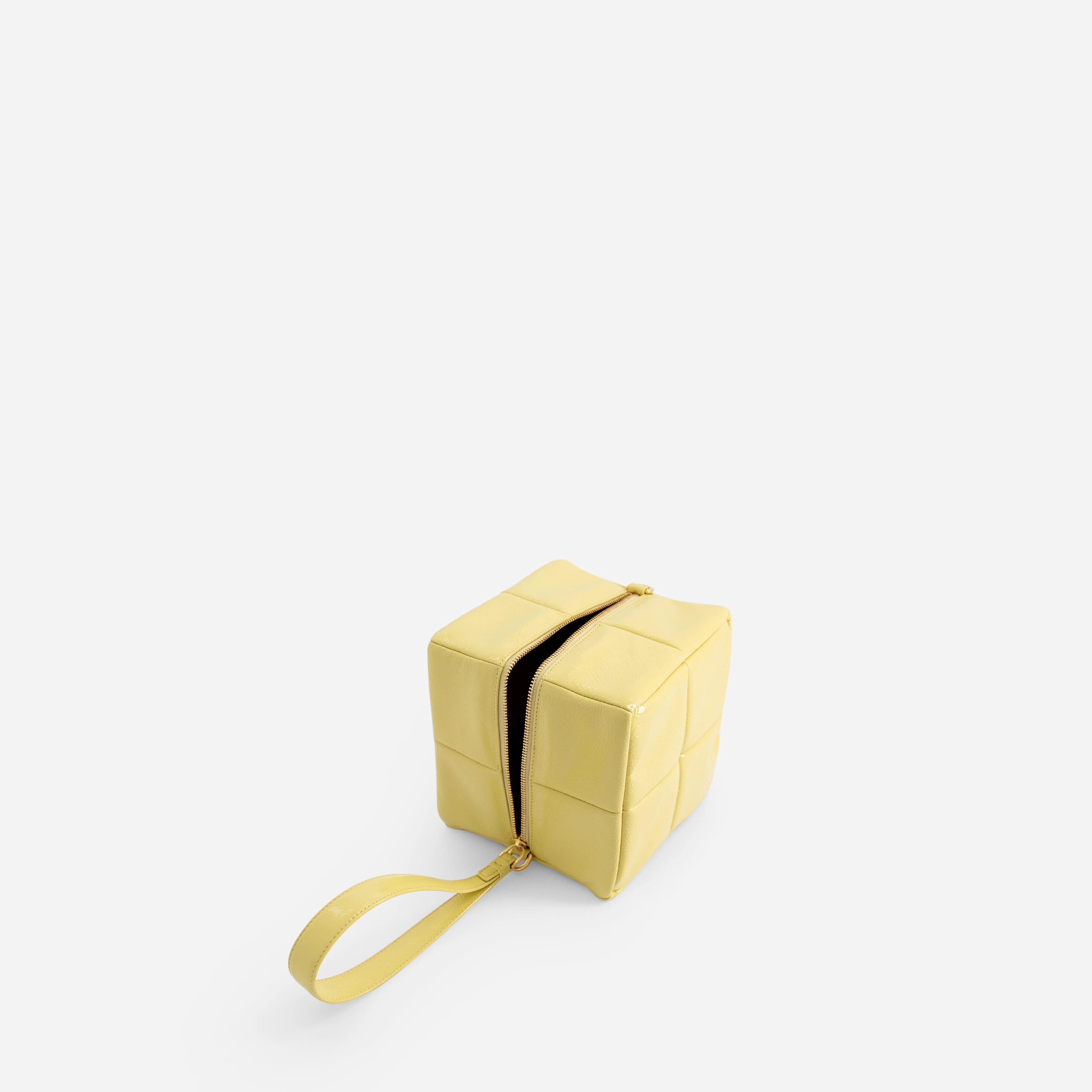 Grid Clutch - Mermaid Yellow - Image 4