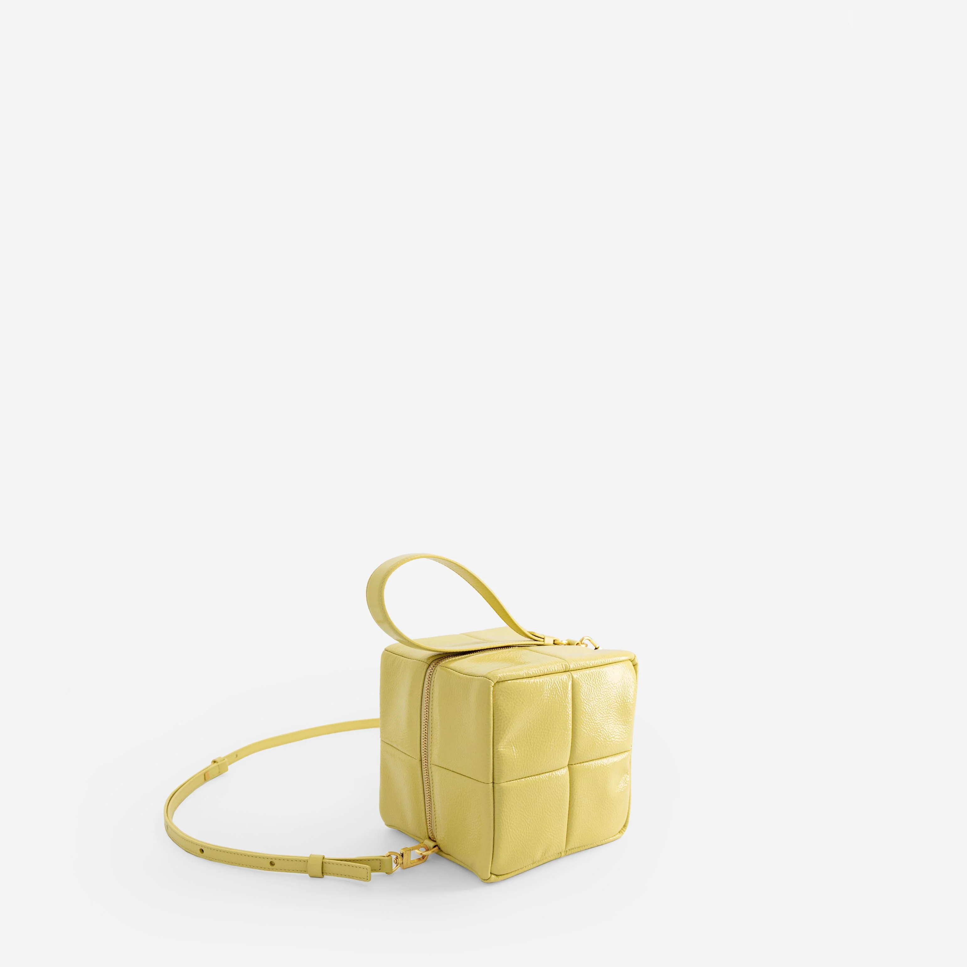 Grid Clutch - Mermaid Yellow - Image 5
