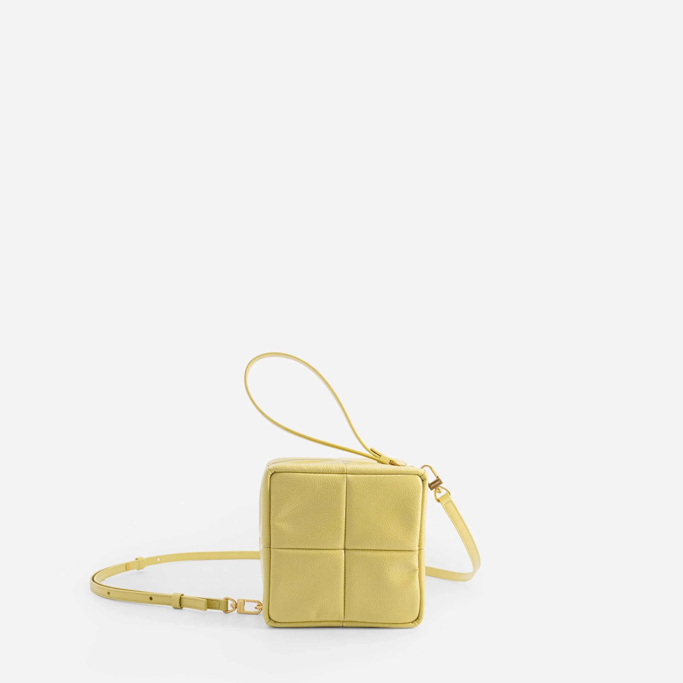Grid Clutch - Mermaid Yellow - Image 6