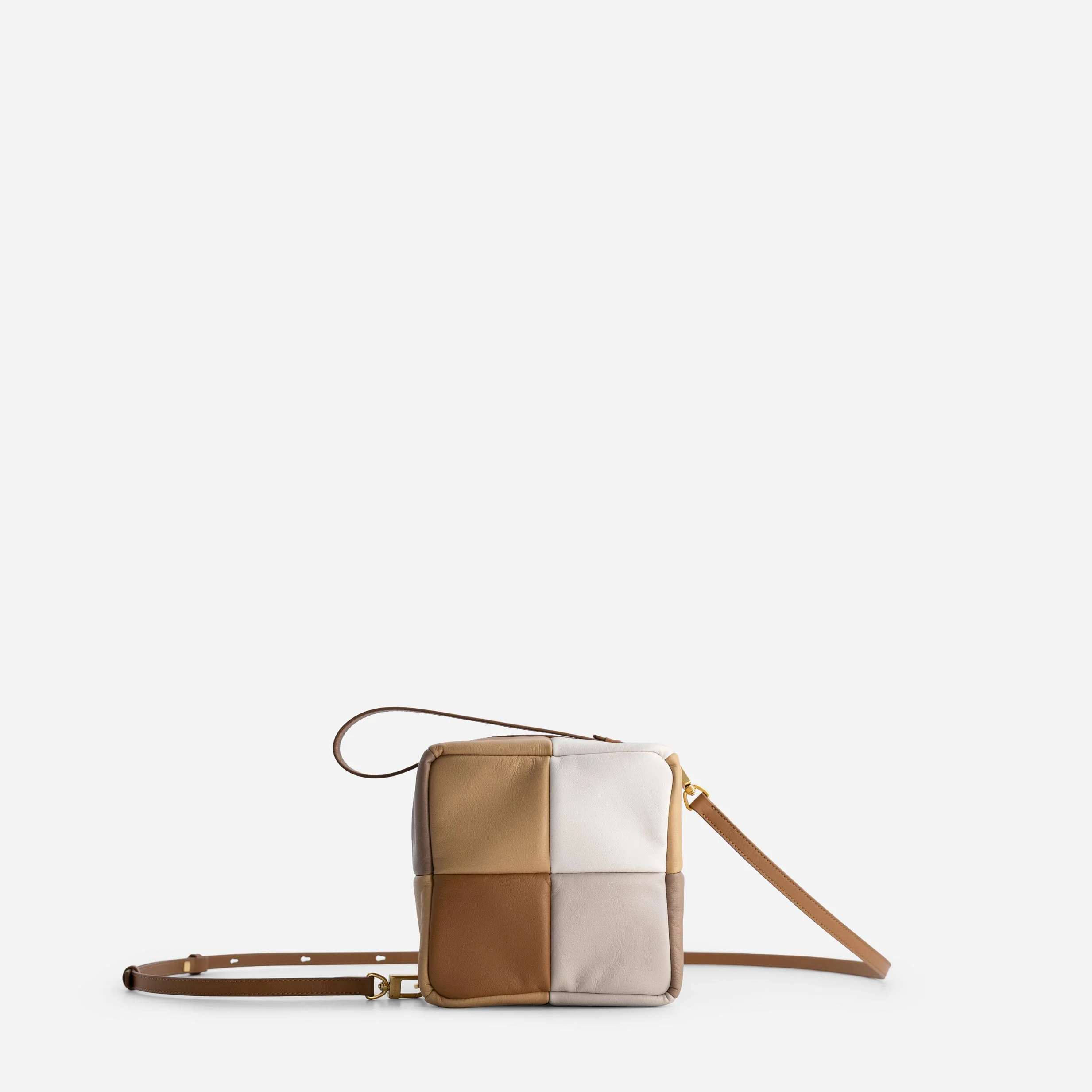 Grid Clutch - Milky - Image 4