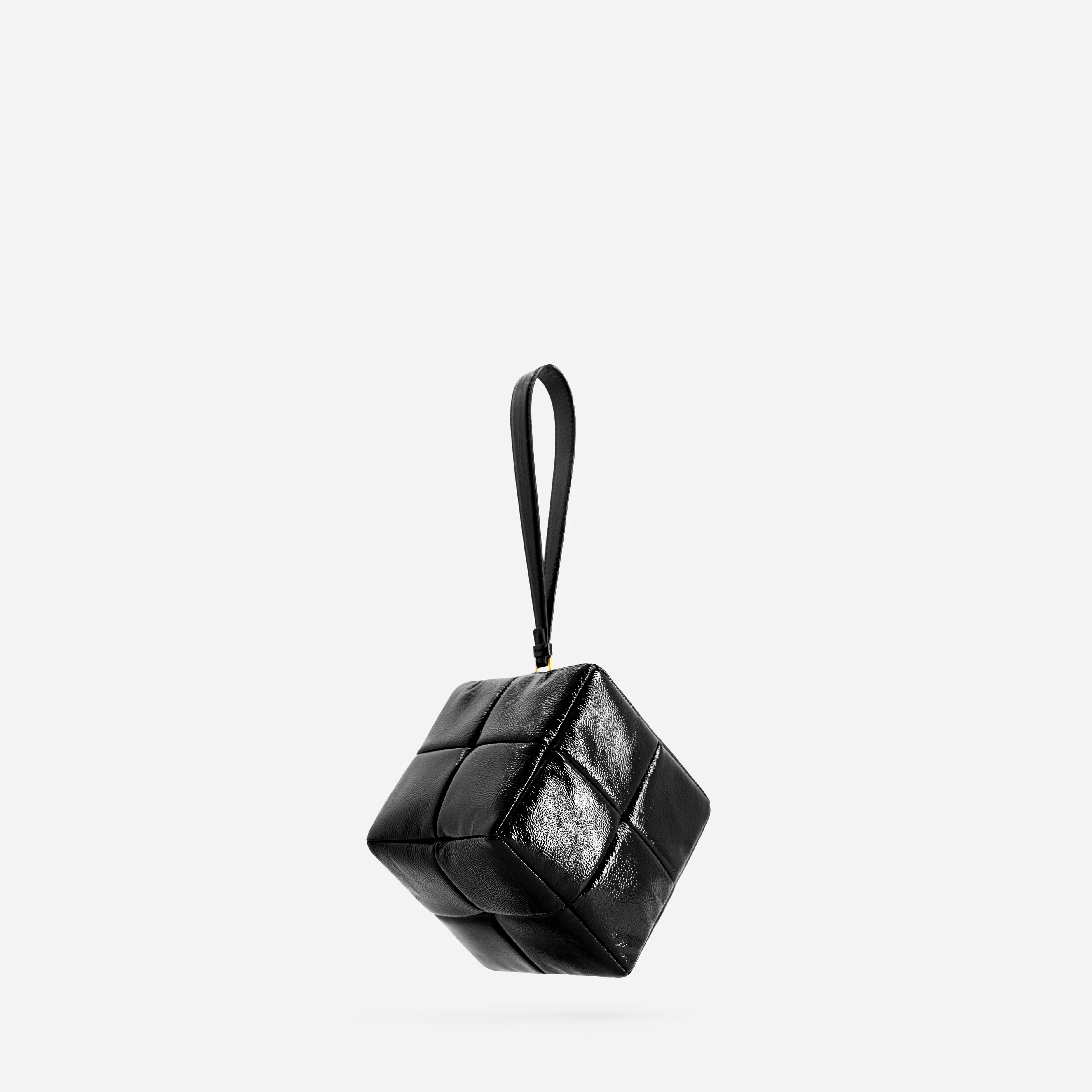 Grid Clutch - Naplak Black - Image 2