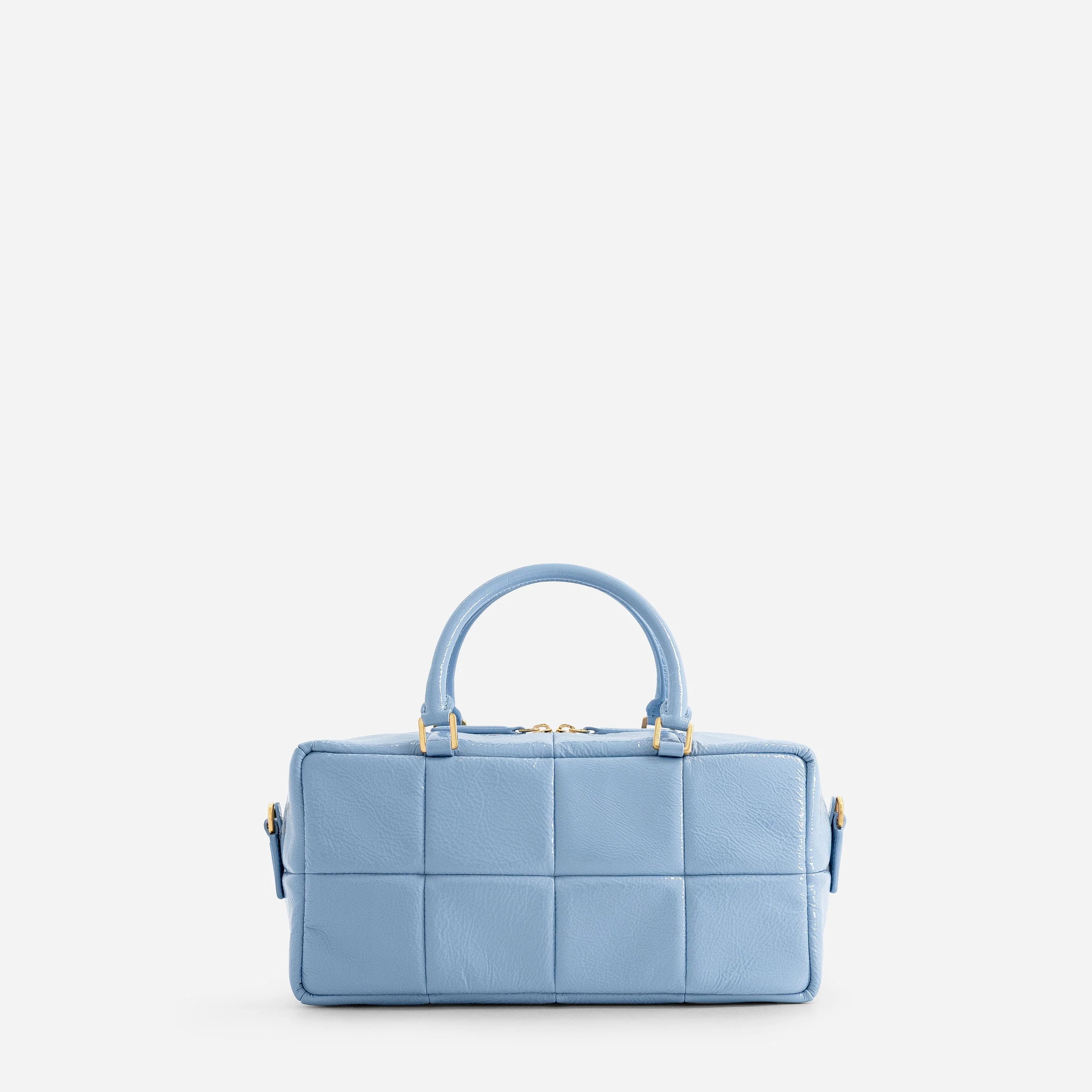 Grid - Mermaid Blue
