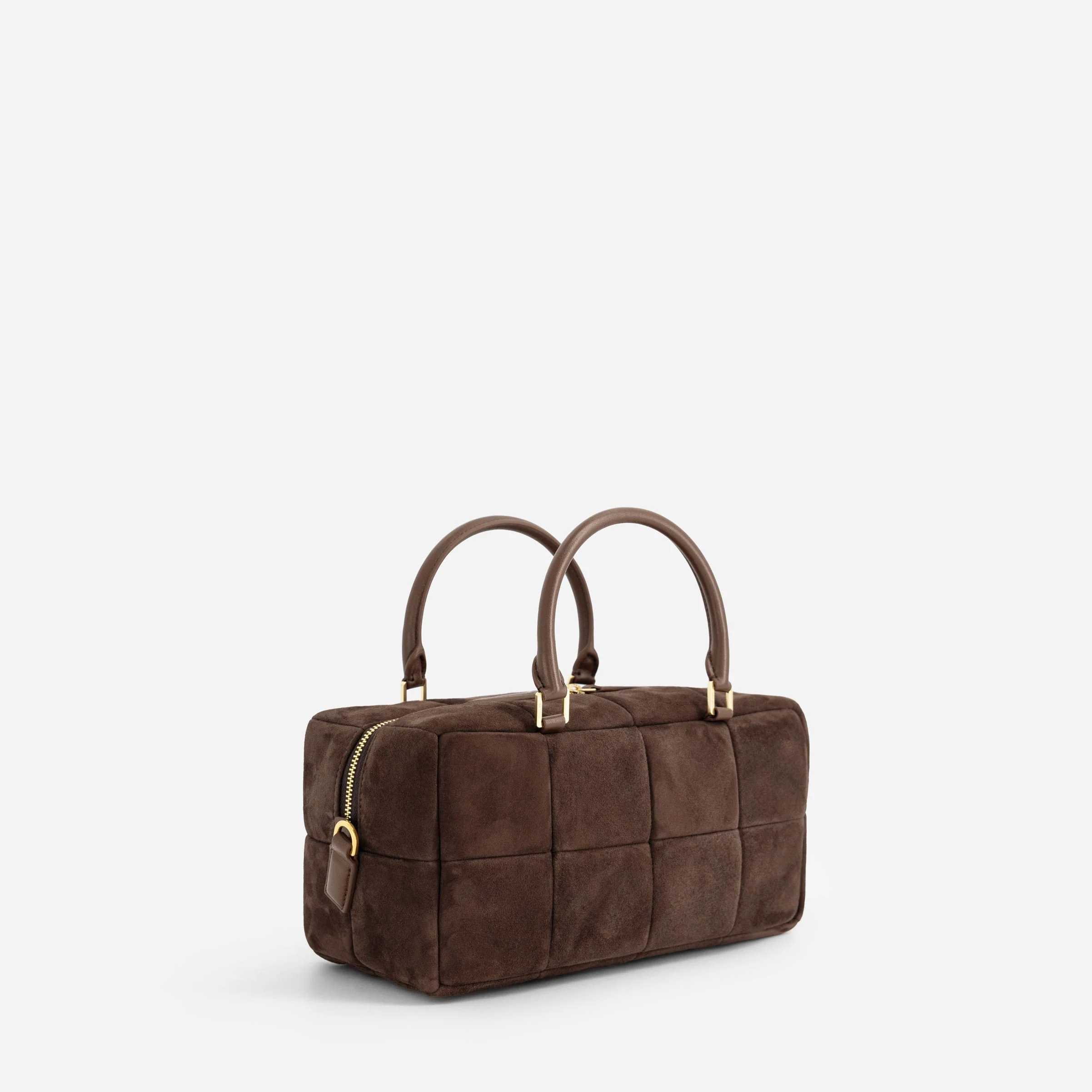 Grid - Suede Espresso - Image 3