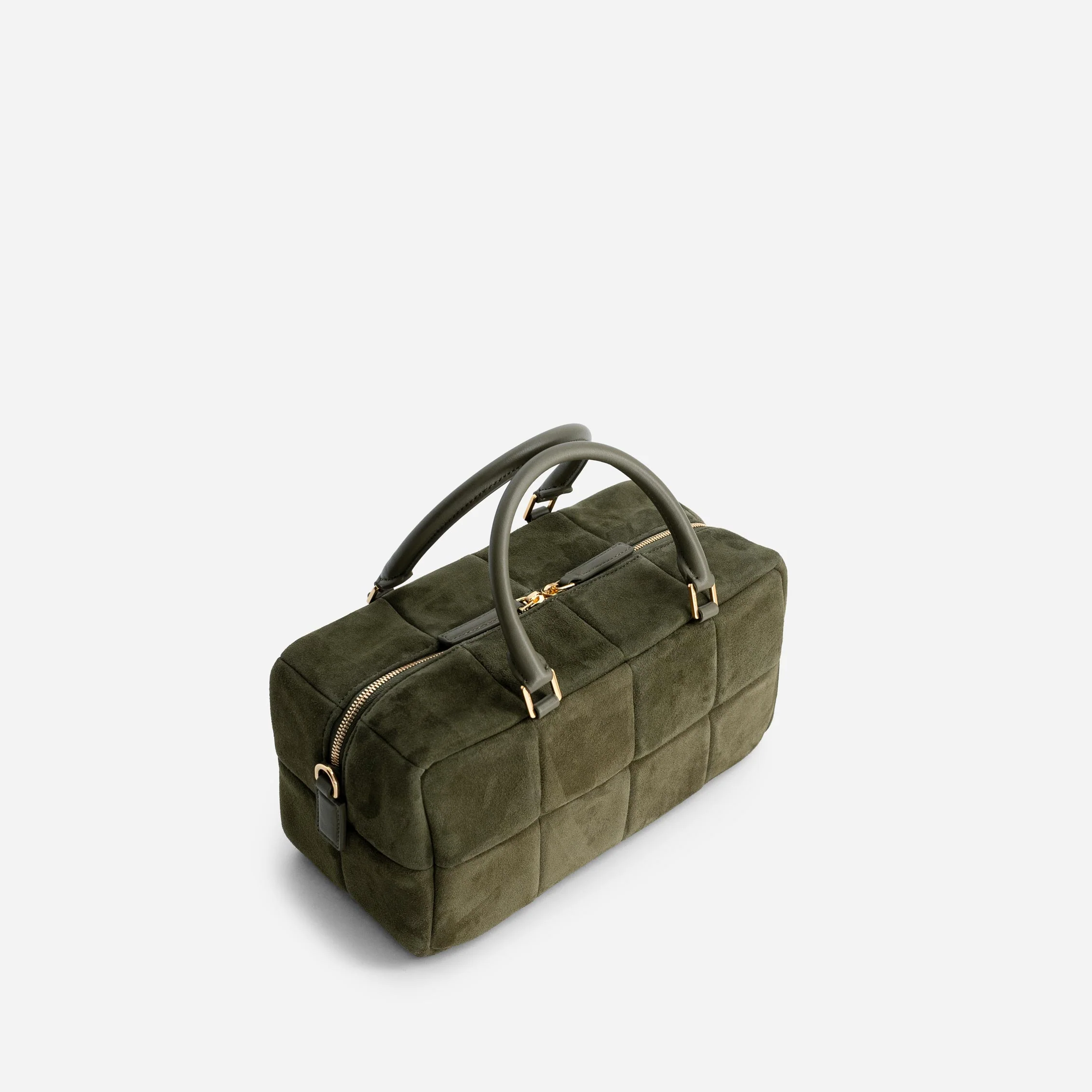 Grid - Suede Khaki - Image 3