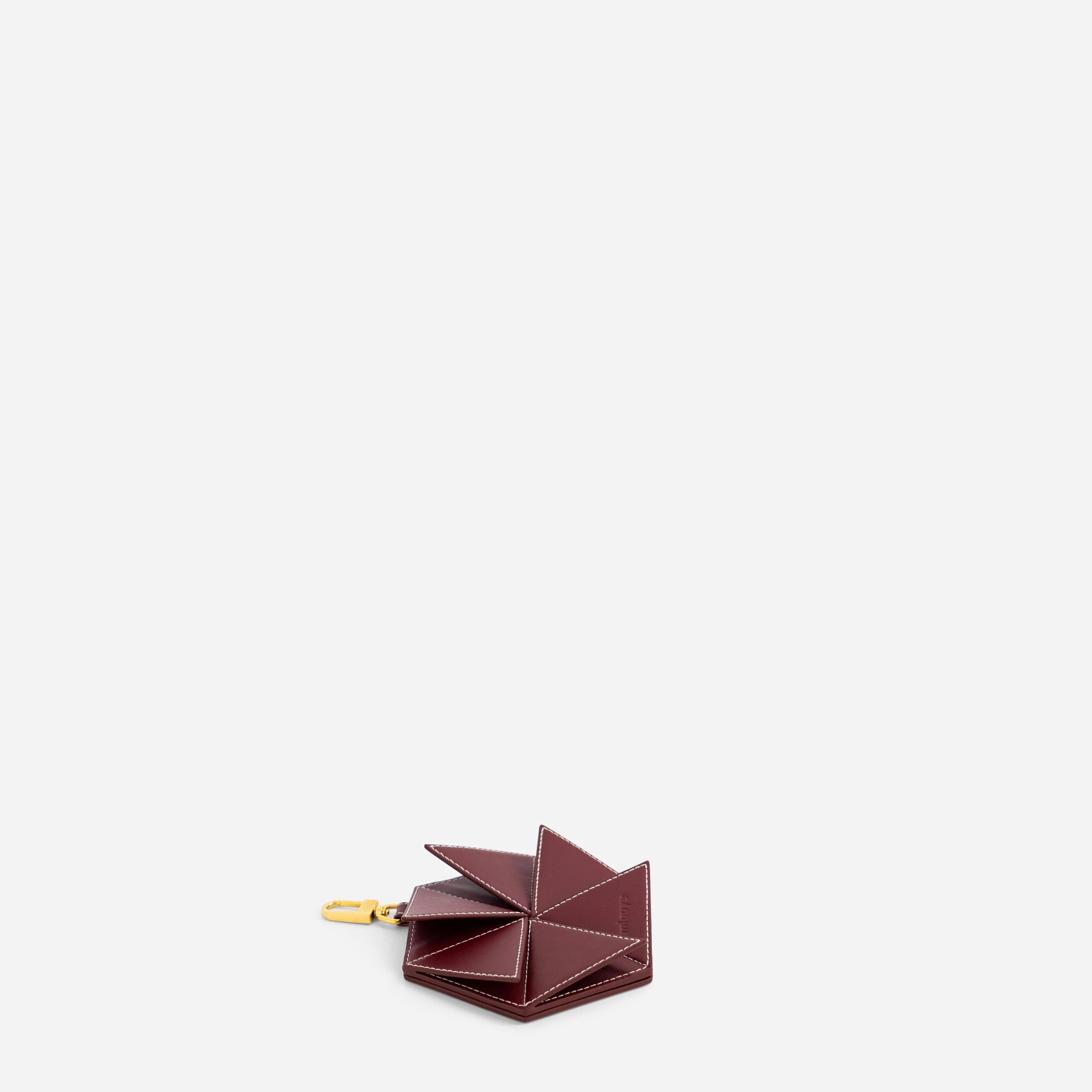 Hexagon Charm - Bordeaux - Image 2