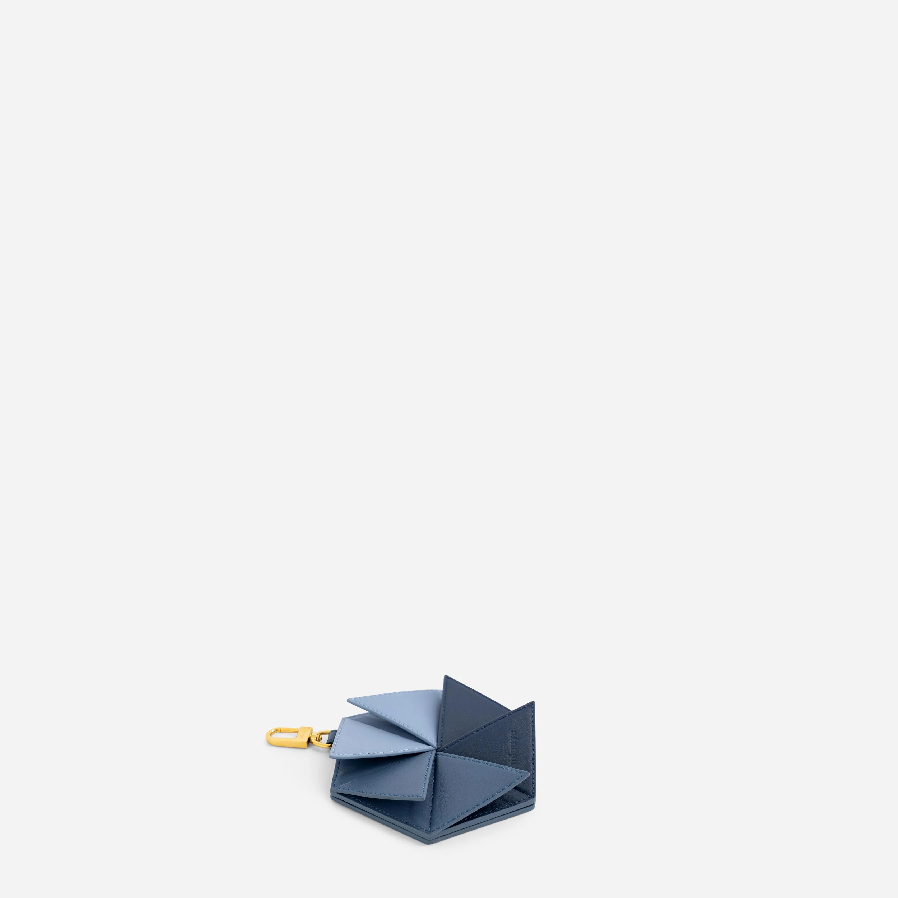 Hexagon Charm - Denim - Image 2