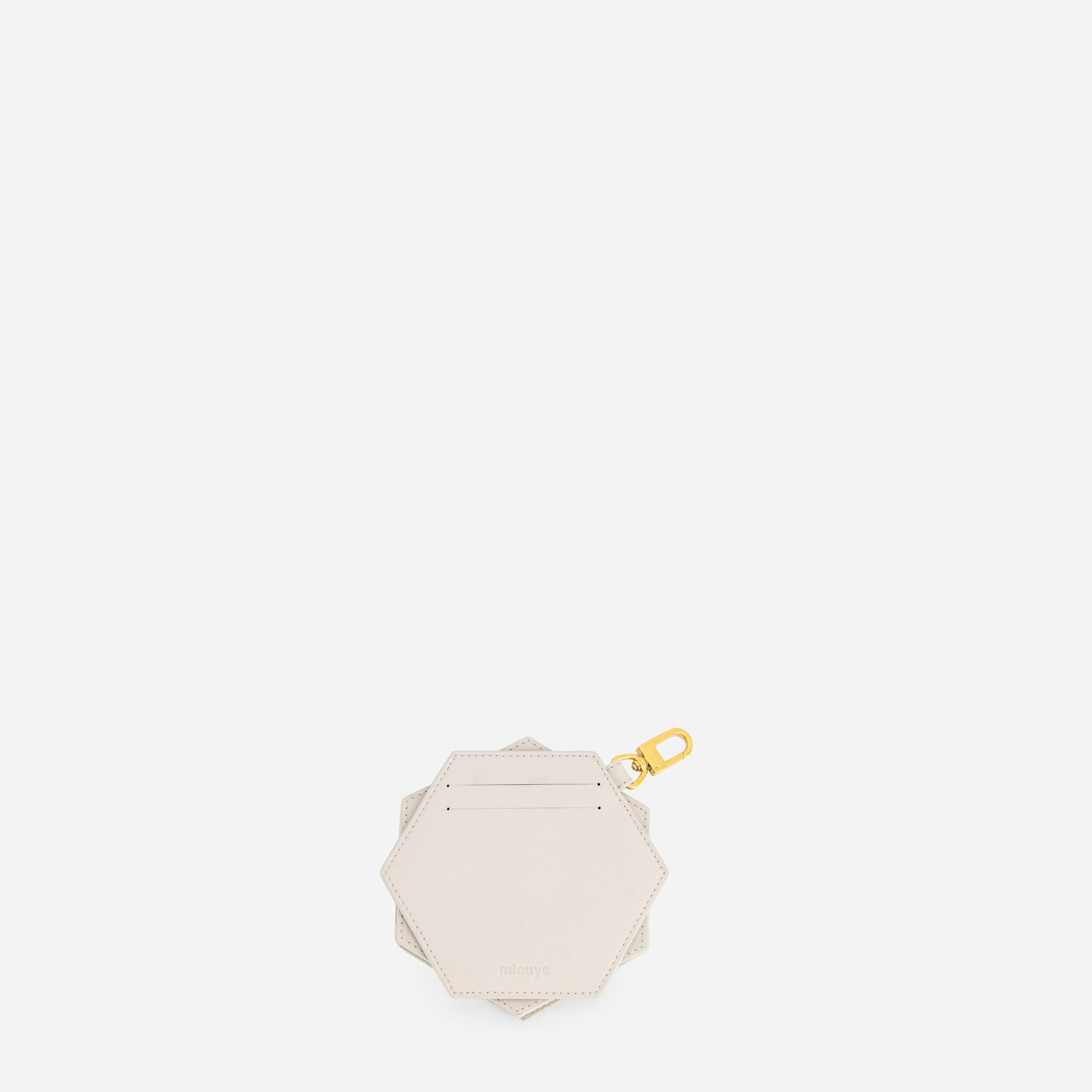 Hexagon Charm - Dove - Image 3