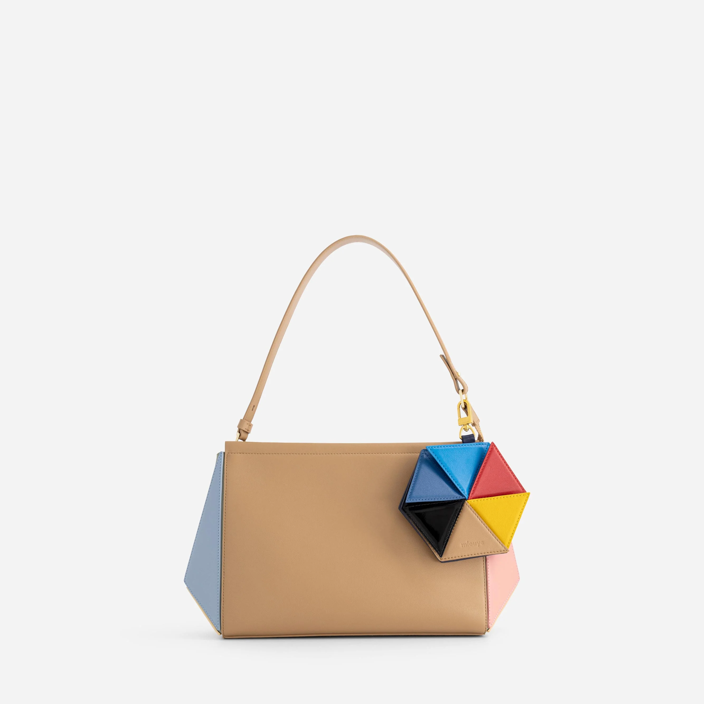 Large Triangle Pouch - Gummy - Image 8