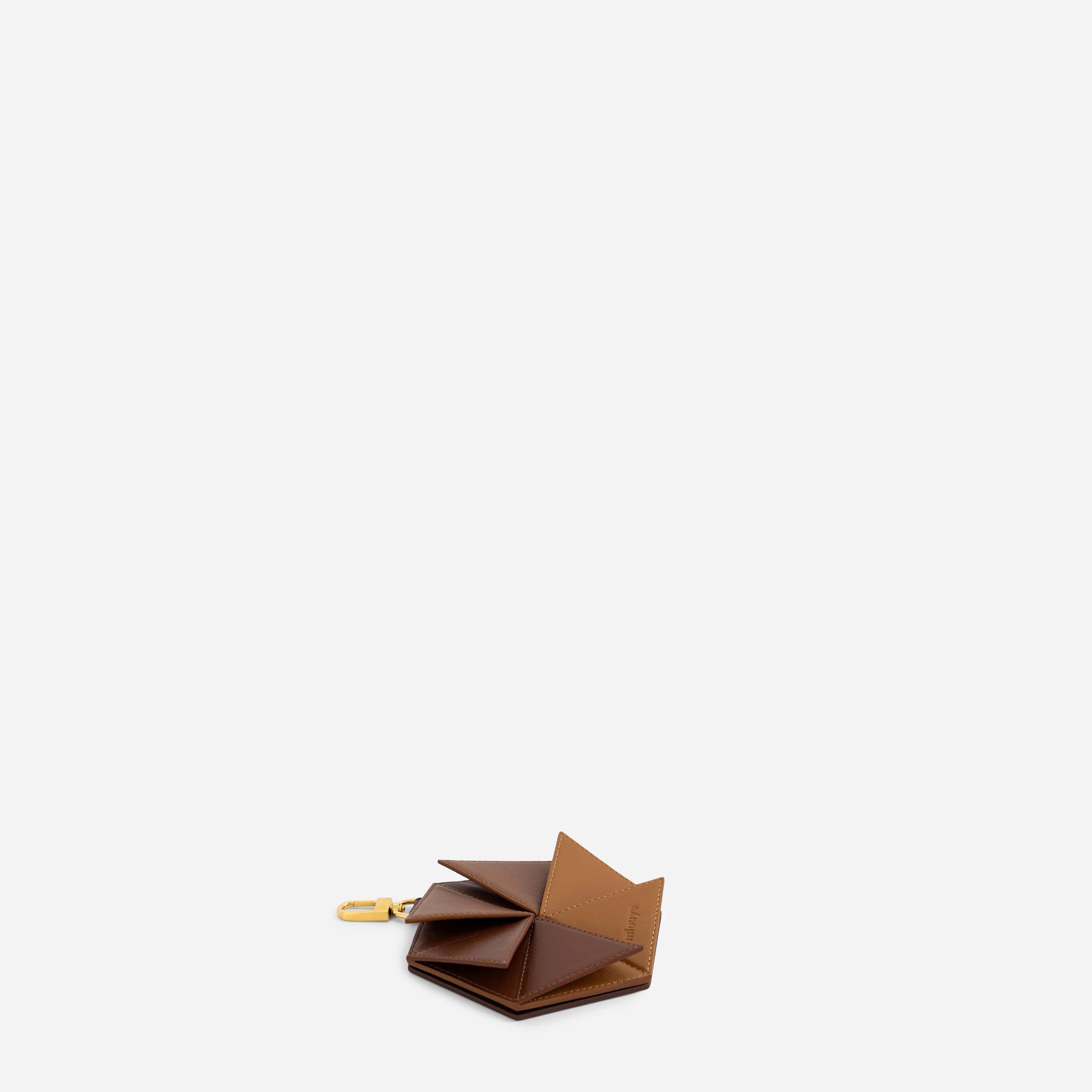 Hexagon Charm - Praline - Image 2