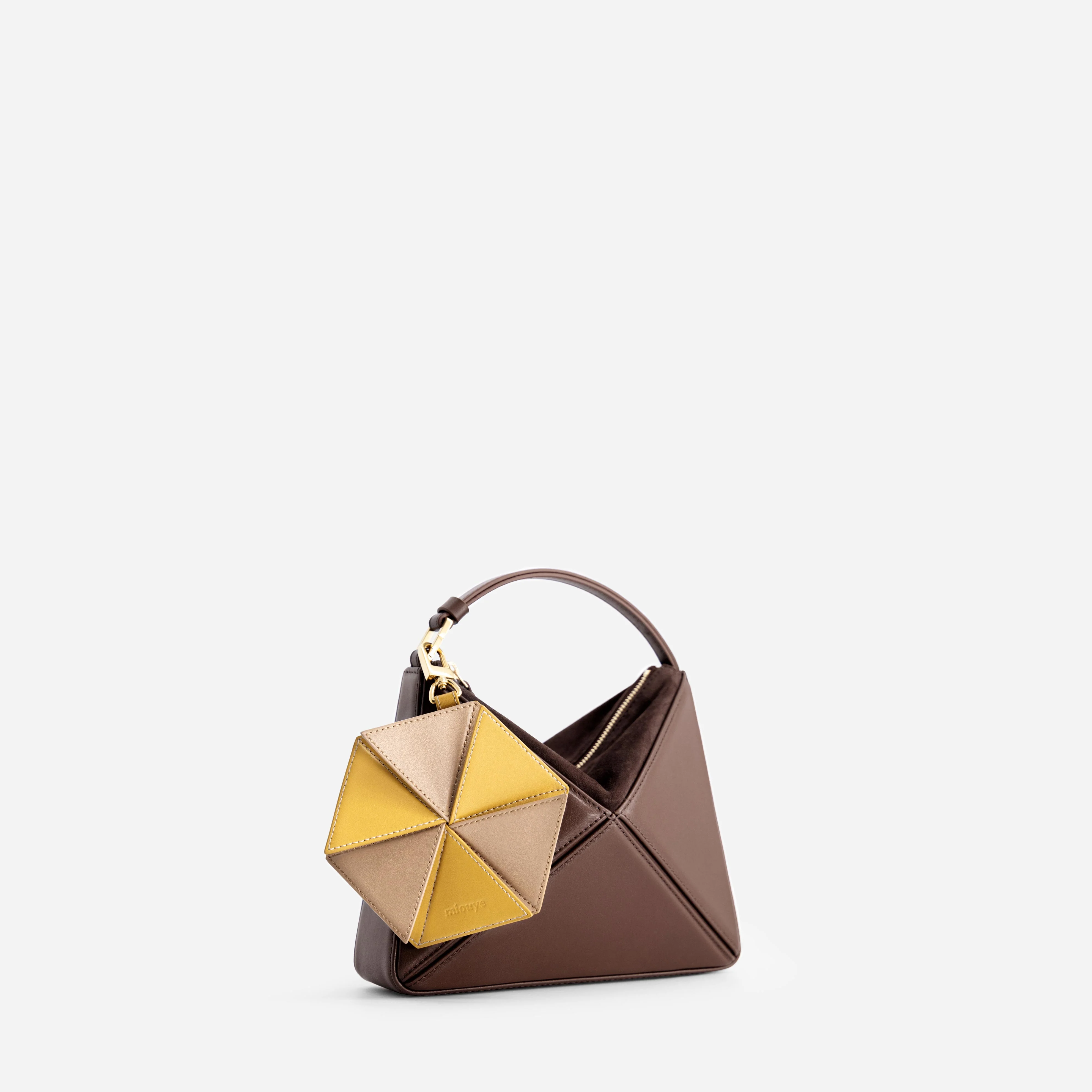 Hexagon Charm - Vintage Yellow - Image 4