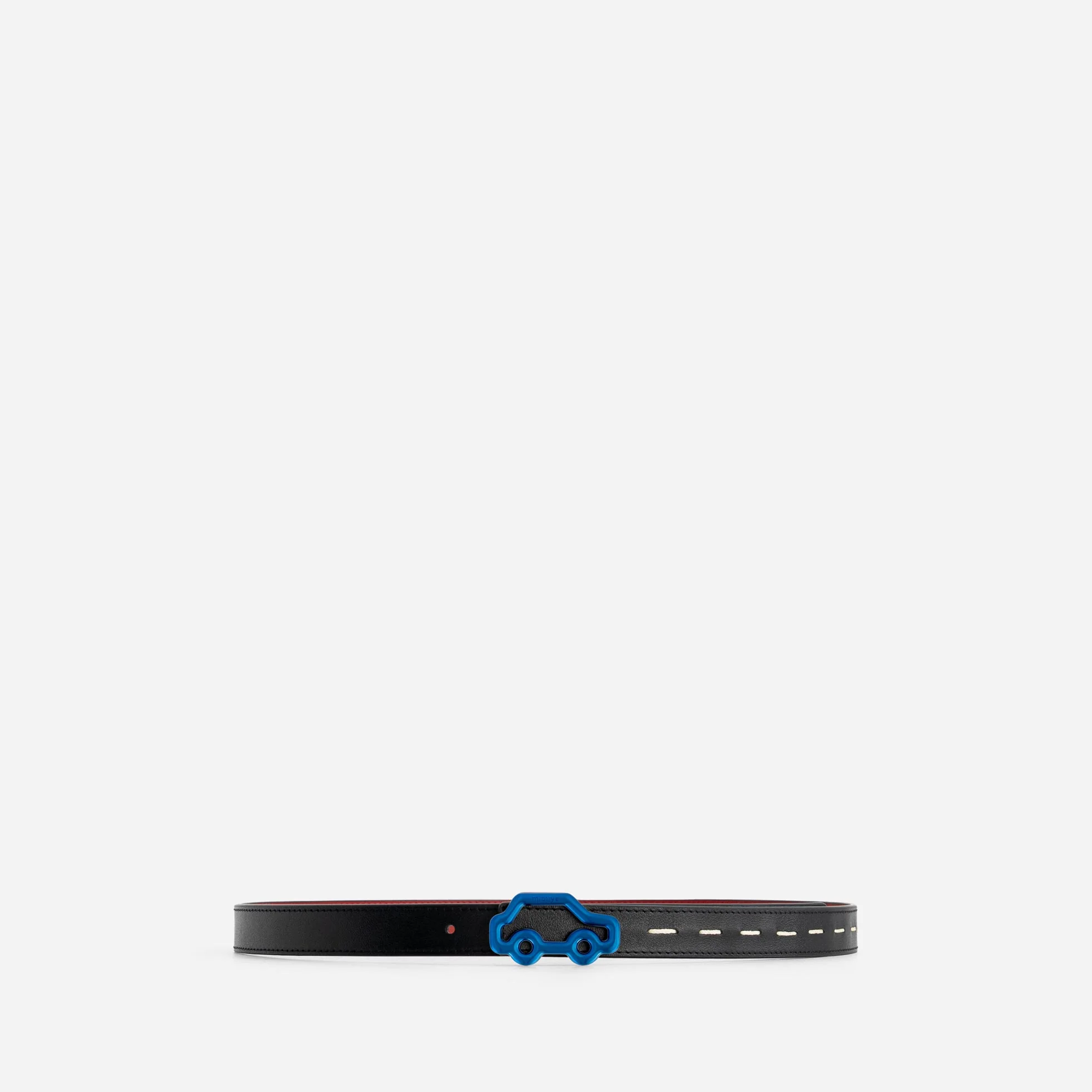 "Hit the Road" Belt - Black & Red - Image 7