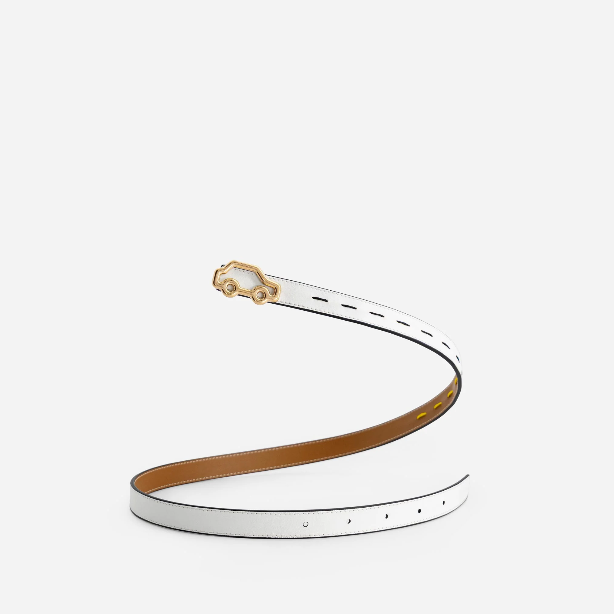 "Hit the Road" Belt - Canyon & White - Image 3